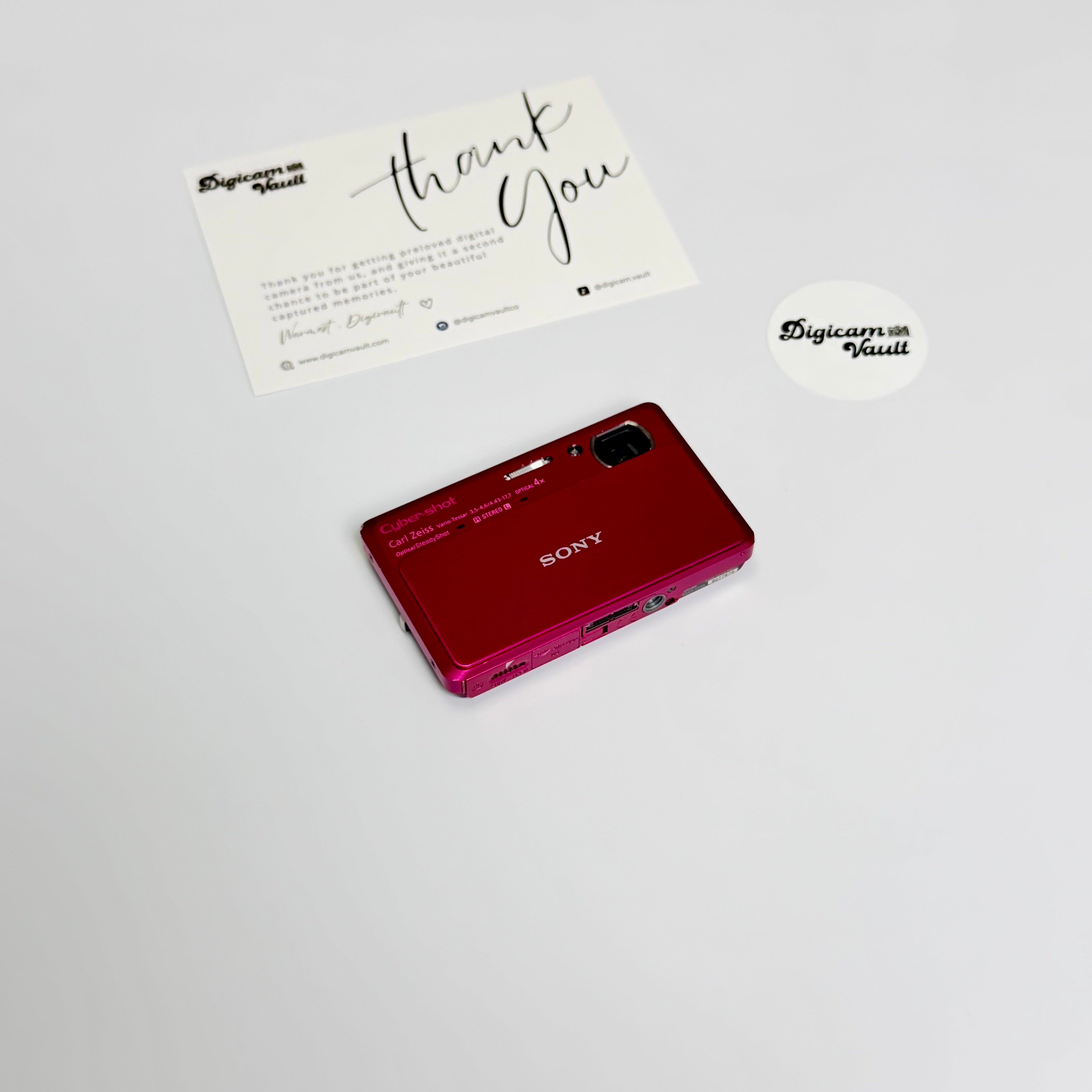 SONY CYBERSHOT DSC-TX9 [PINK]