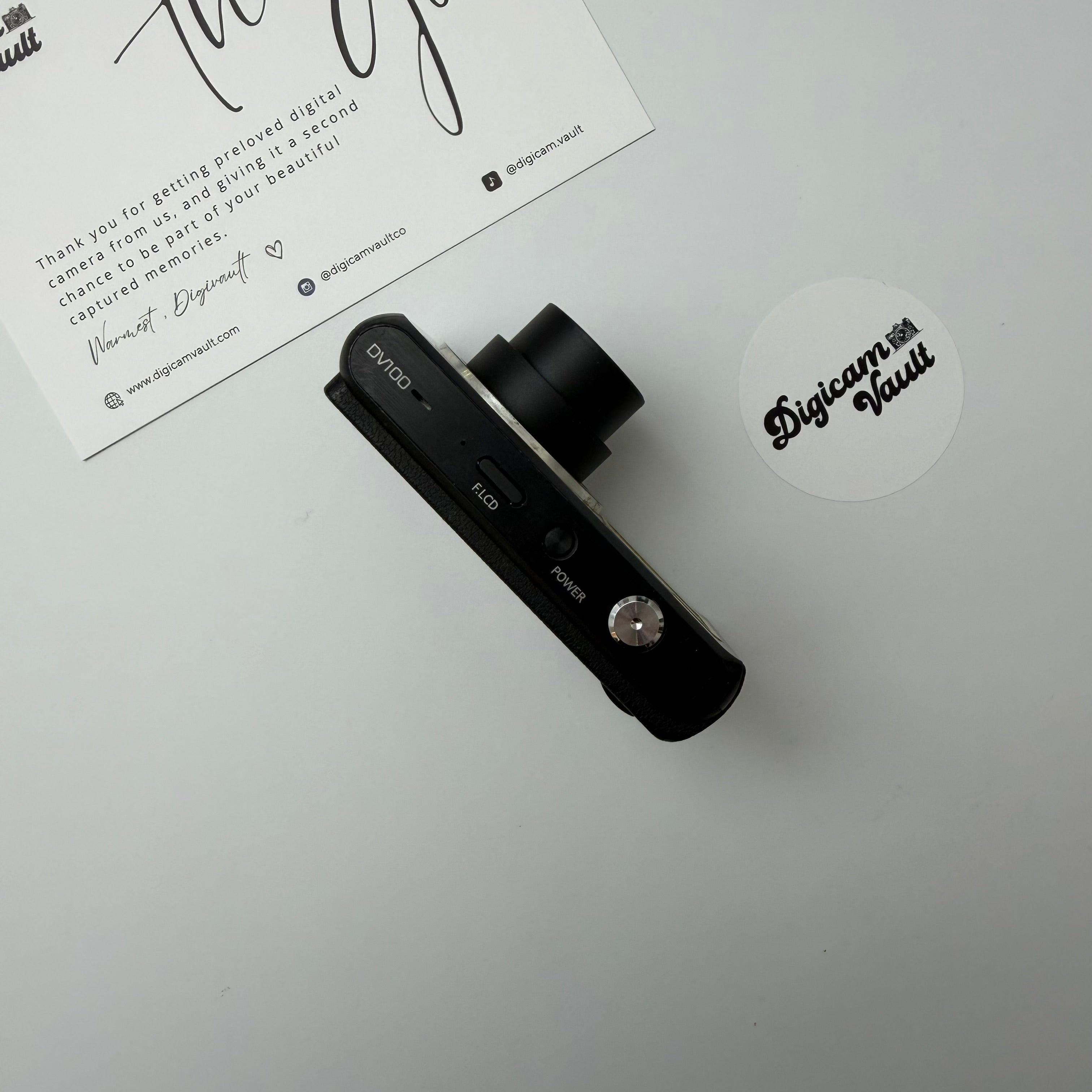 SAMSUNG DV100 [BLACK]