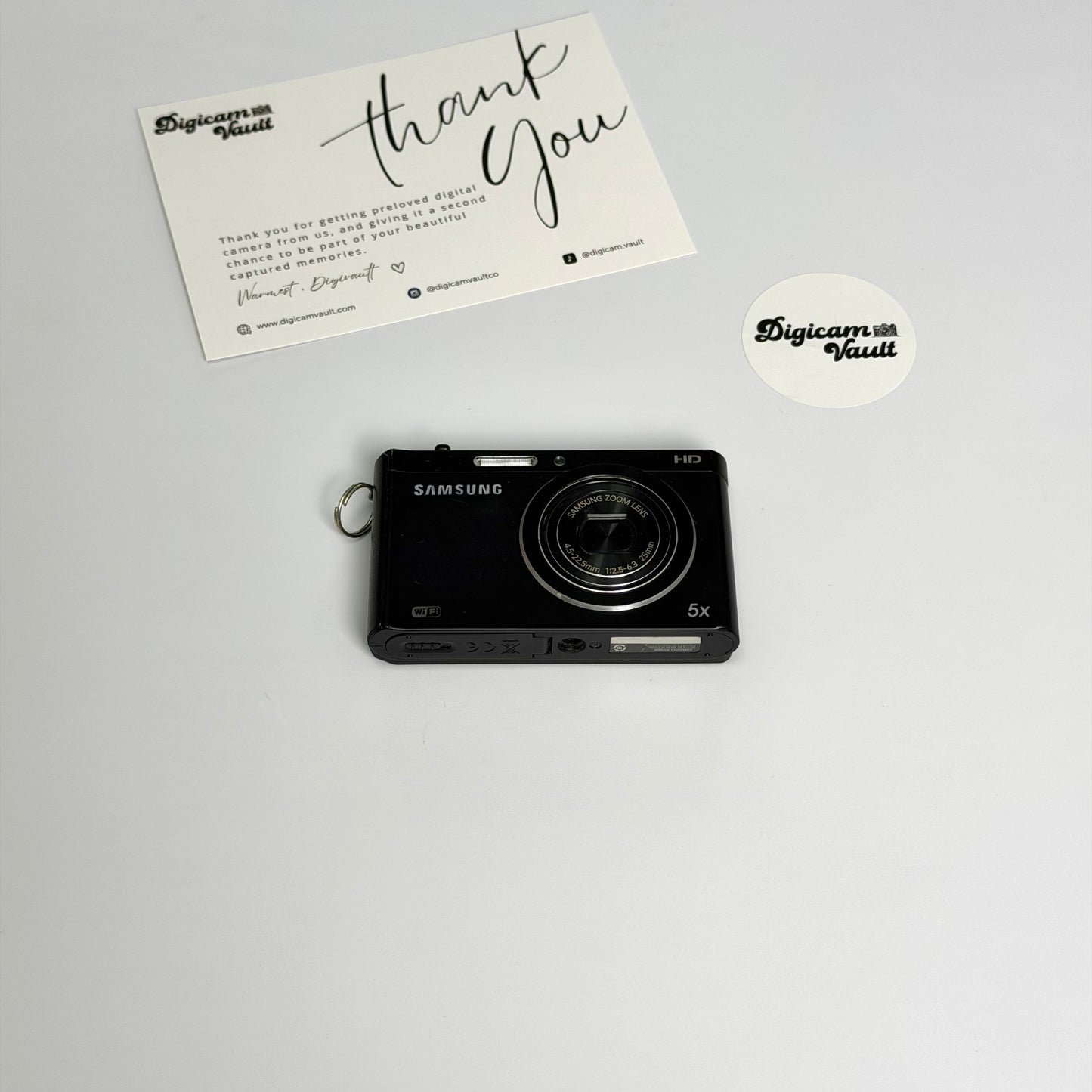 SAMSUNG DV300F [BLACK]