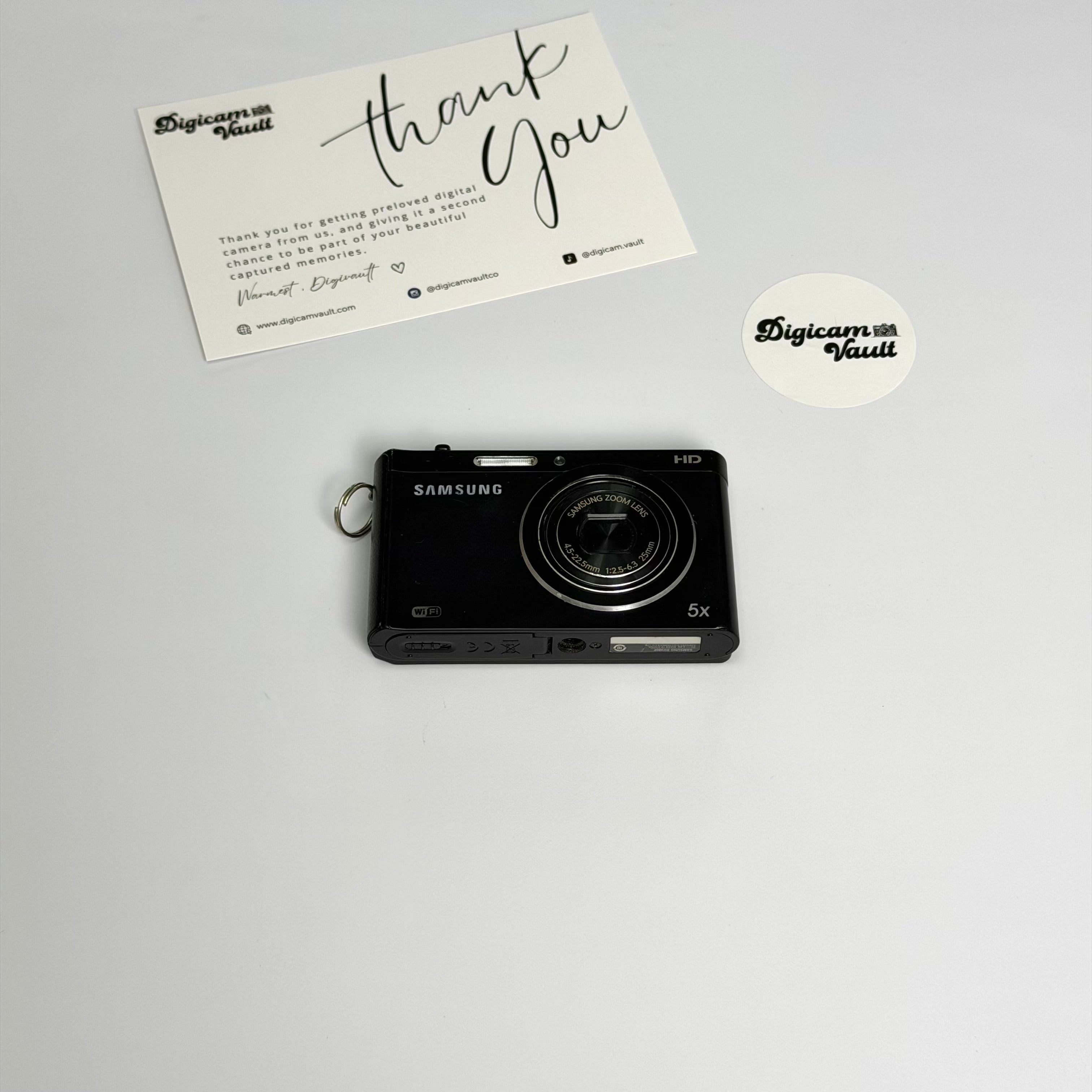 SAMSUNG DV300F [BLACK]