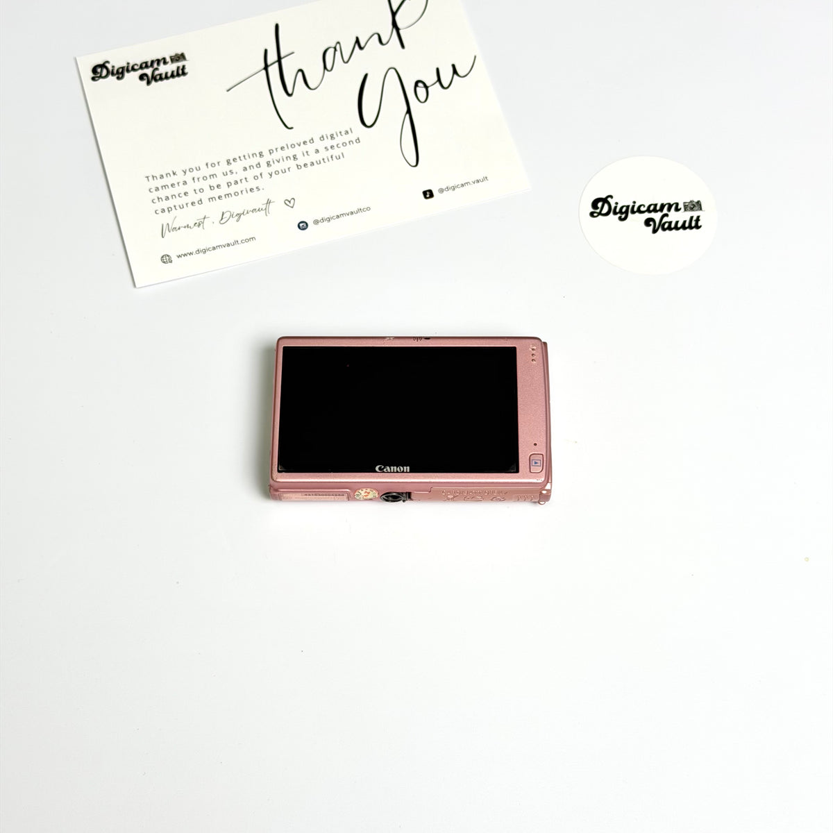 CANON POWERSHOT ELPH 320 HS / IXY 420F [PINK]