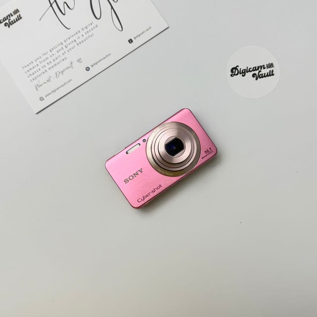 SONY CYBERSHOT DSC-W630 [PINK]