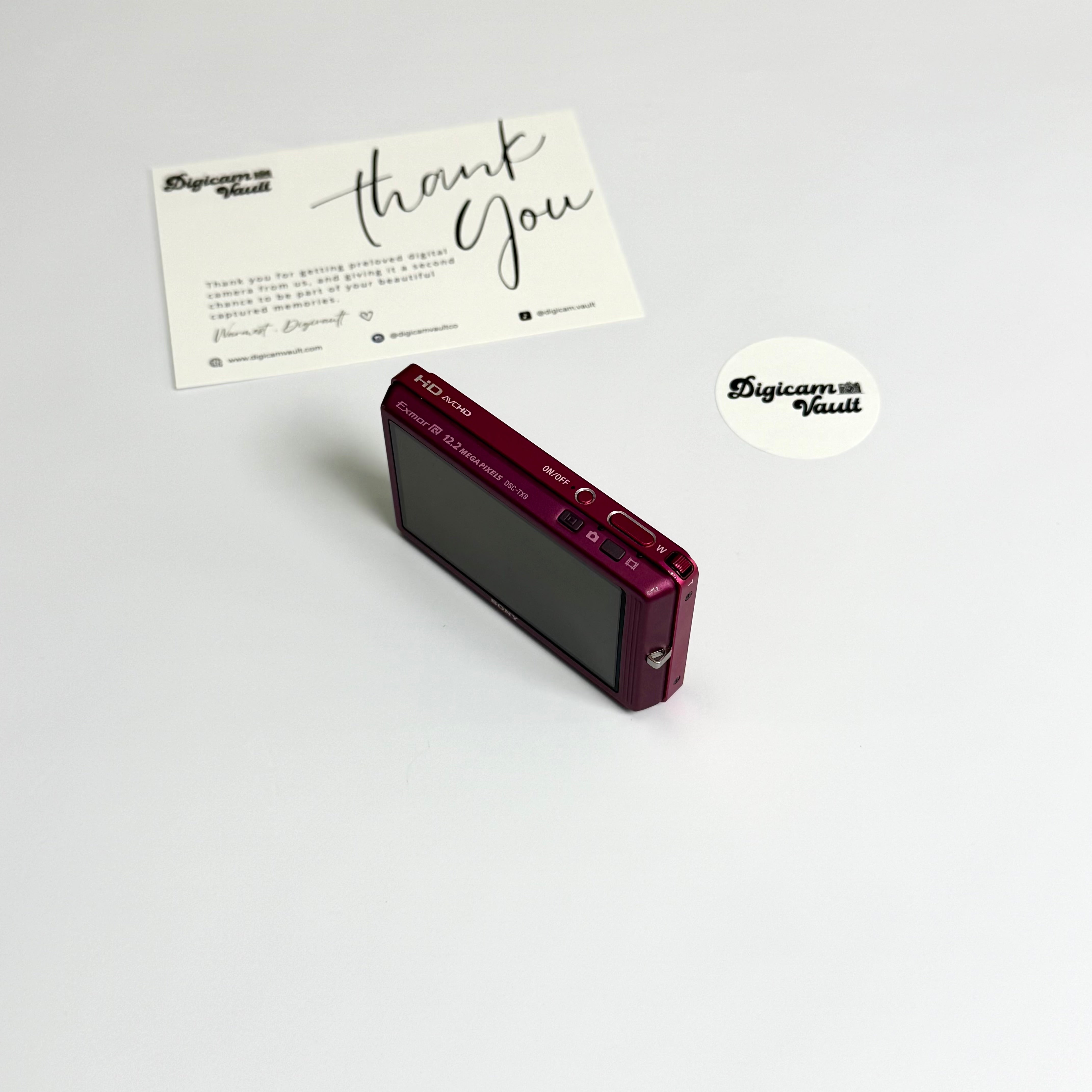SONY CYBERSHOT DSC-TX9 [PINK]