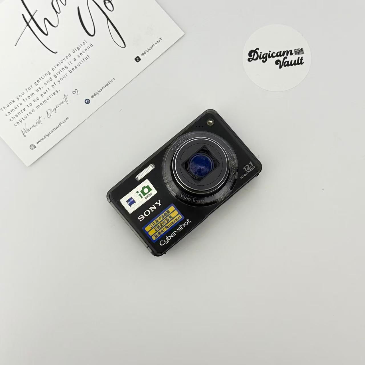 SONY CYBERSHOT DSC-W290 [BLACK]