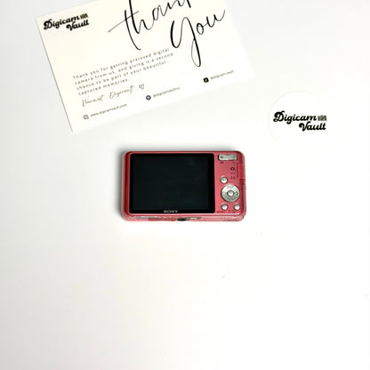 SONY CYBERSHOT DSC-W630 [PINK]