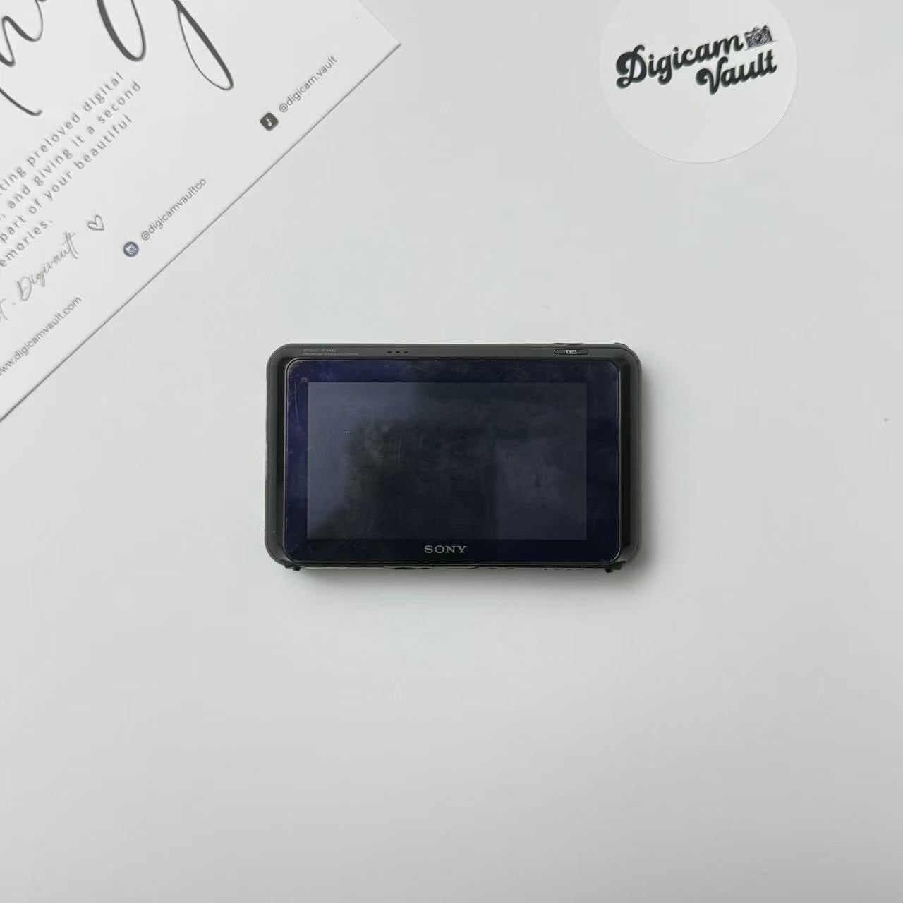 SONY CYBERSHOT DSC-T110 [BLACK]