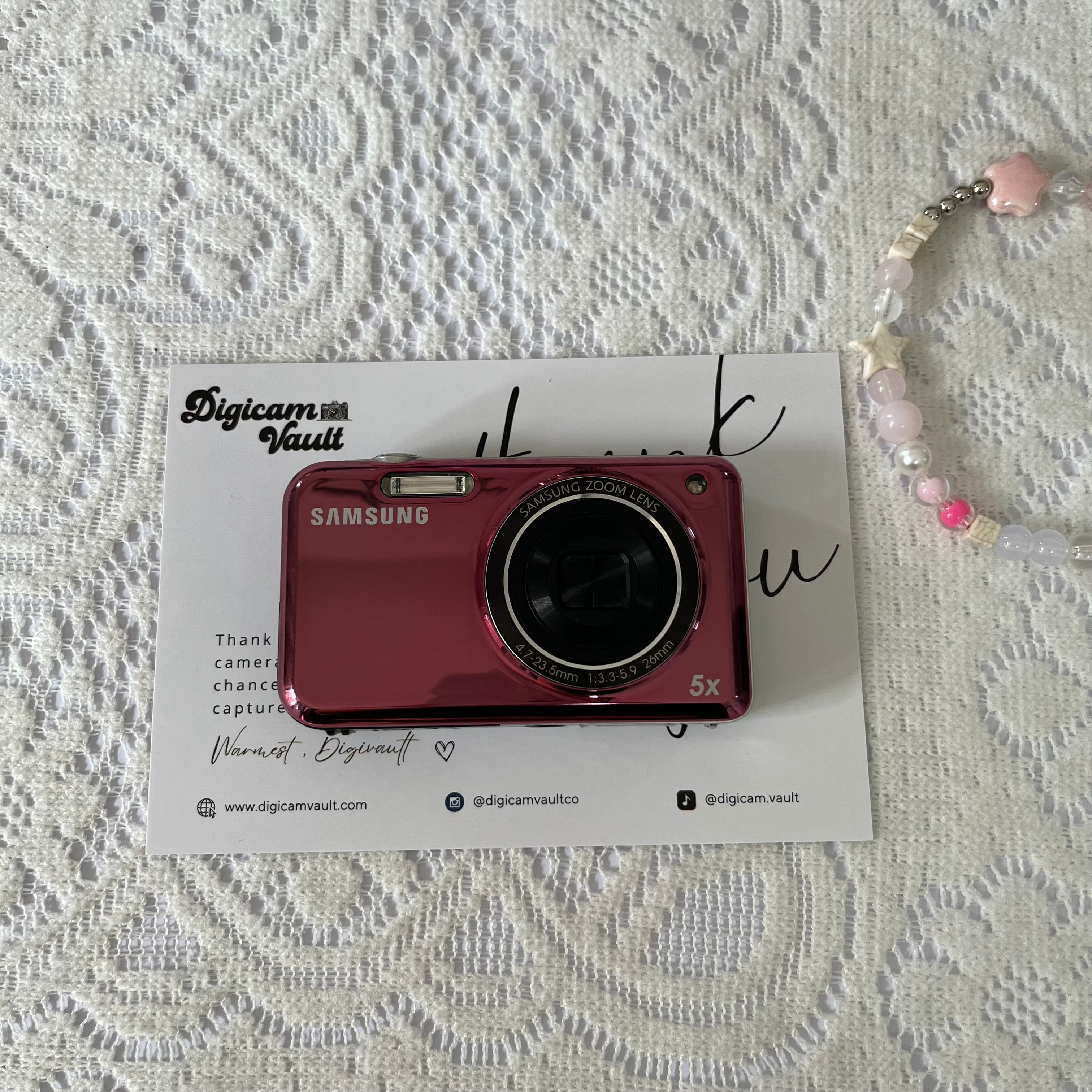 SAMSUNG PL120 [RED]