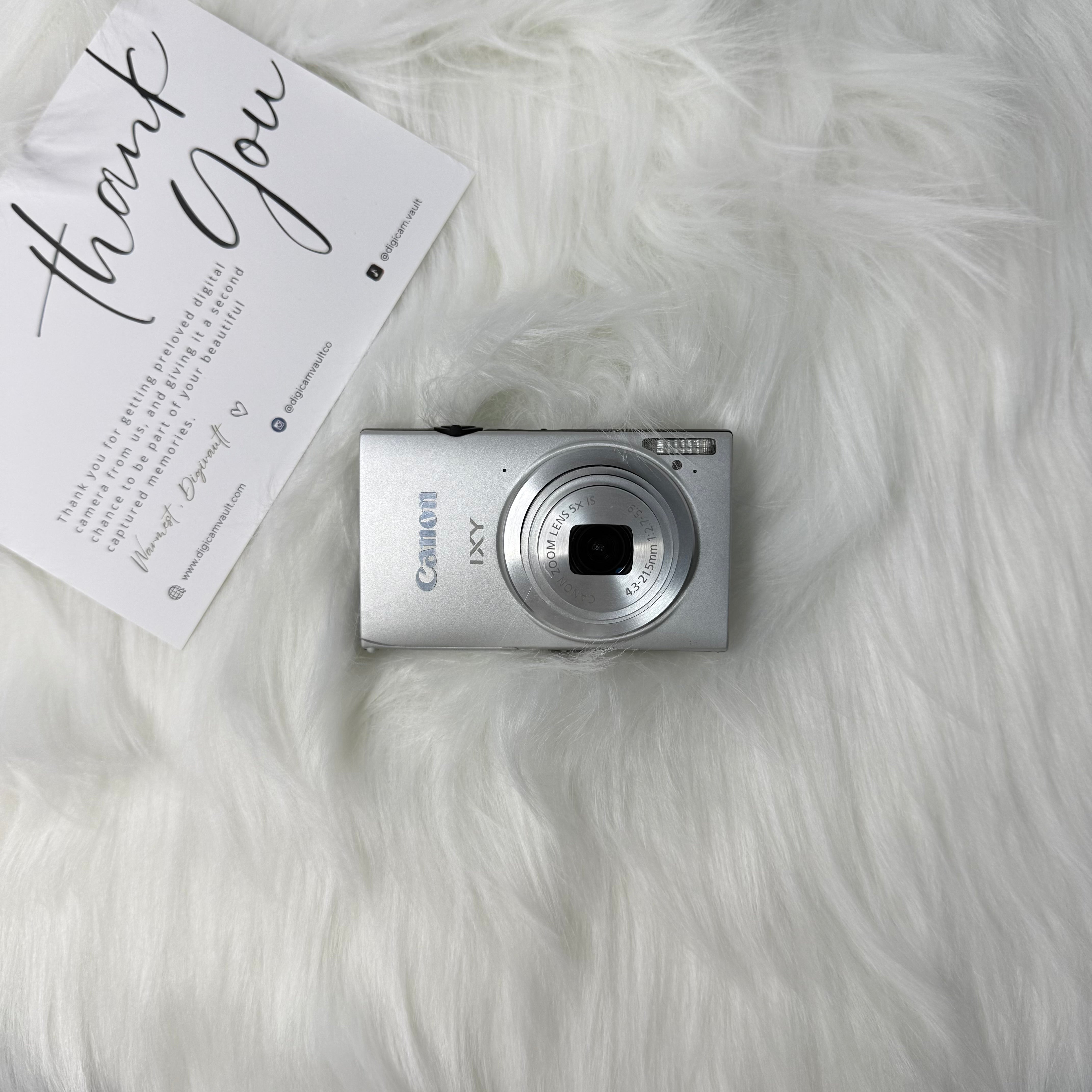 CANON IXY 420F [SILVER]