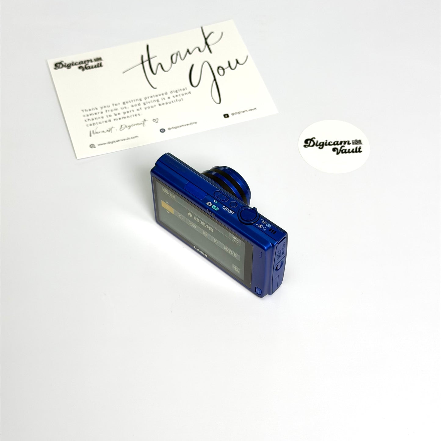 CANON POWERSHOT ELPH 320 HS / IXUS 240 [BLUE]