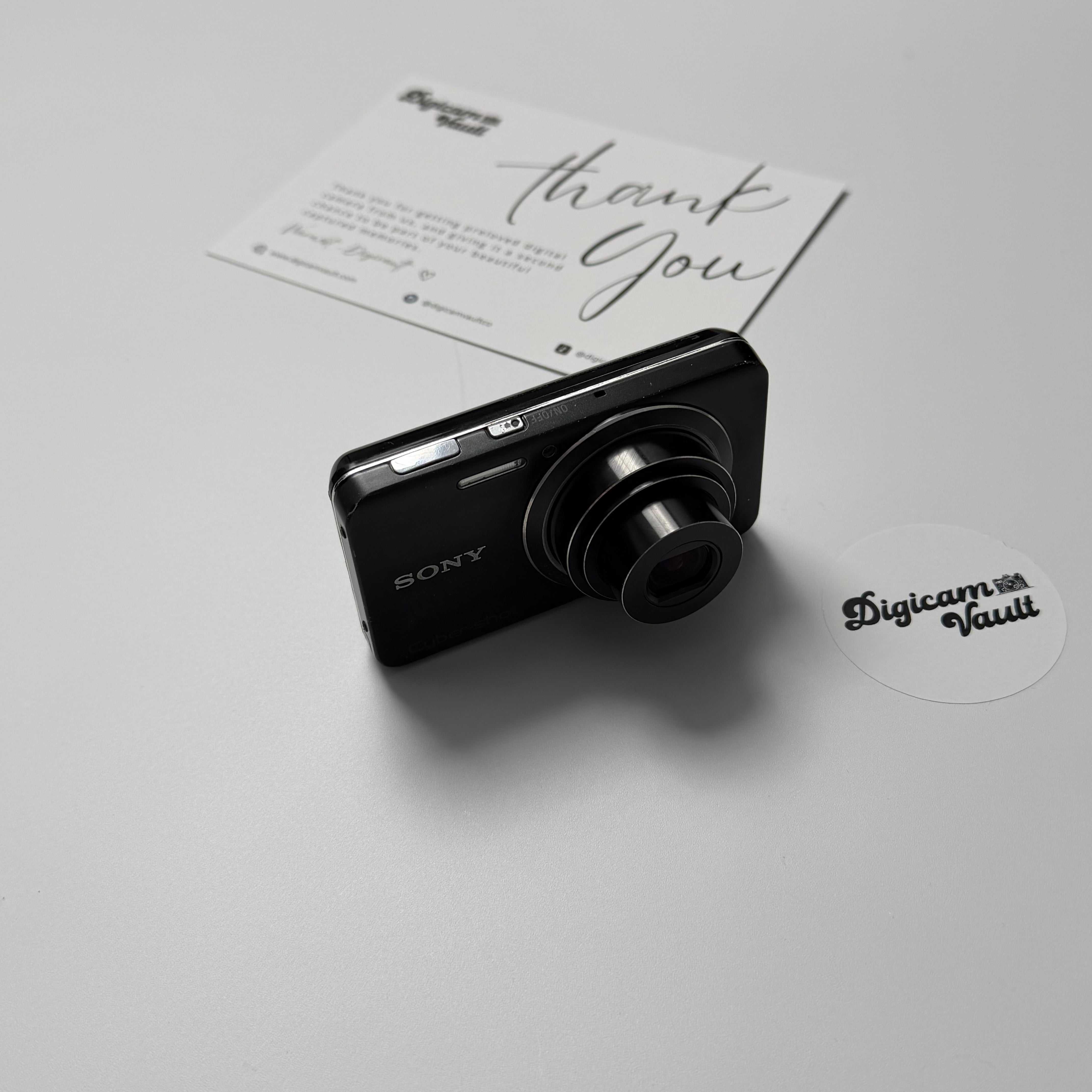 SONY CYBERSHOT DSC-W630 [BLACK]