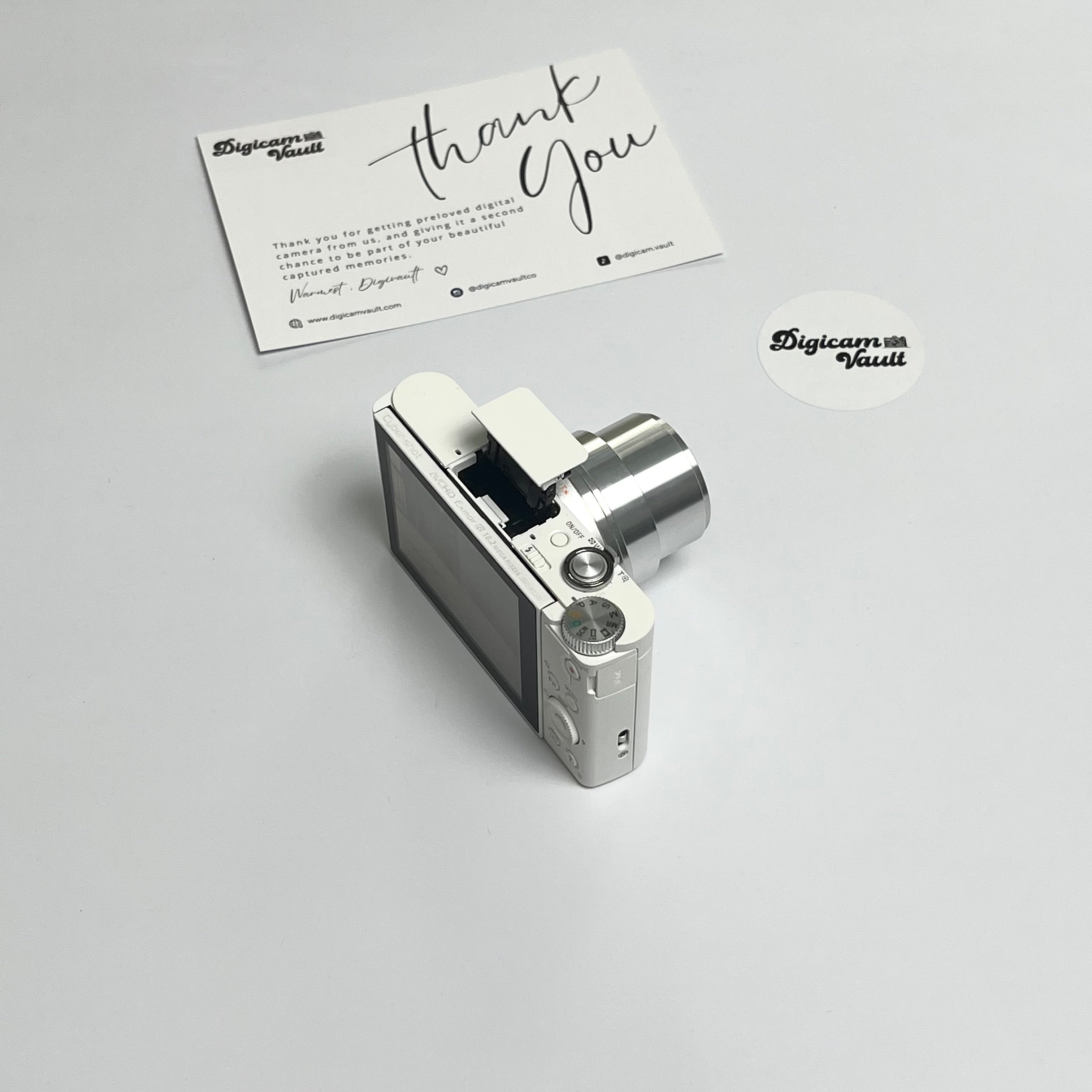 SONY CYBERSHOT DSC-WX500 [WHITE]