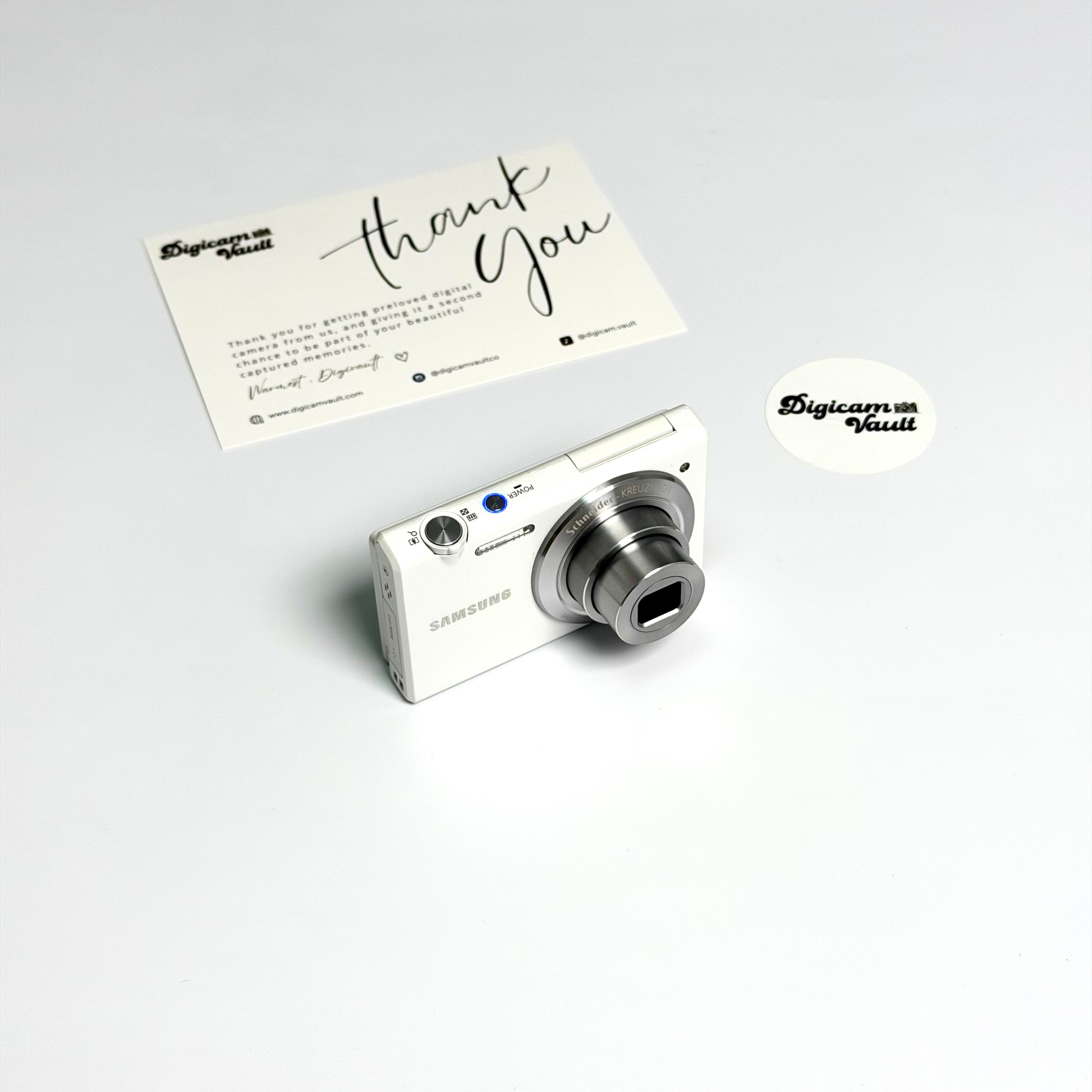 SAMSUNG MV800 [WHITE] - RARE ✮