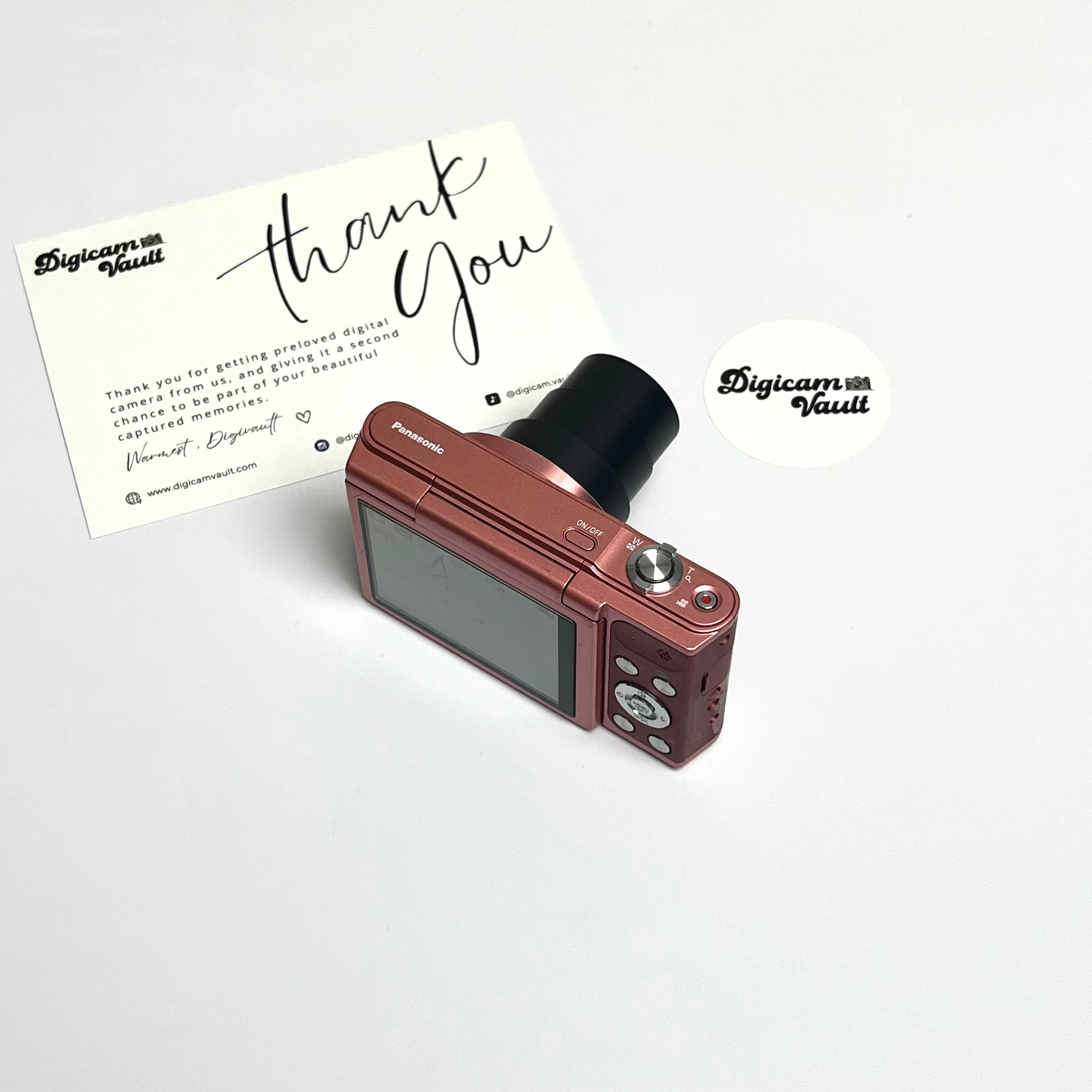 PANASONIC LUMIX SZ10 [PINK]