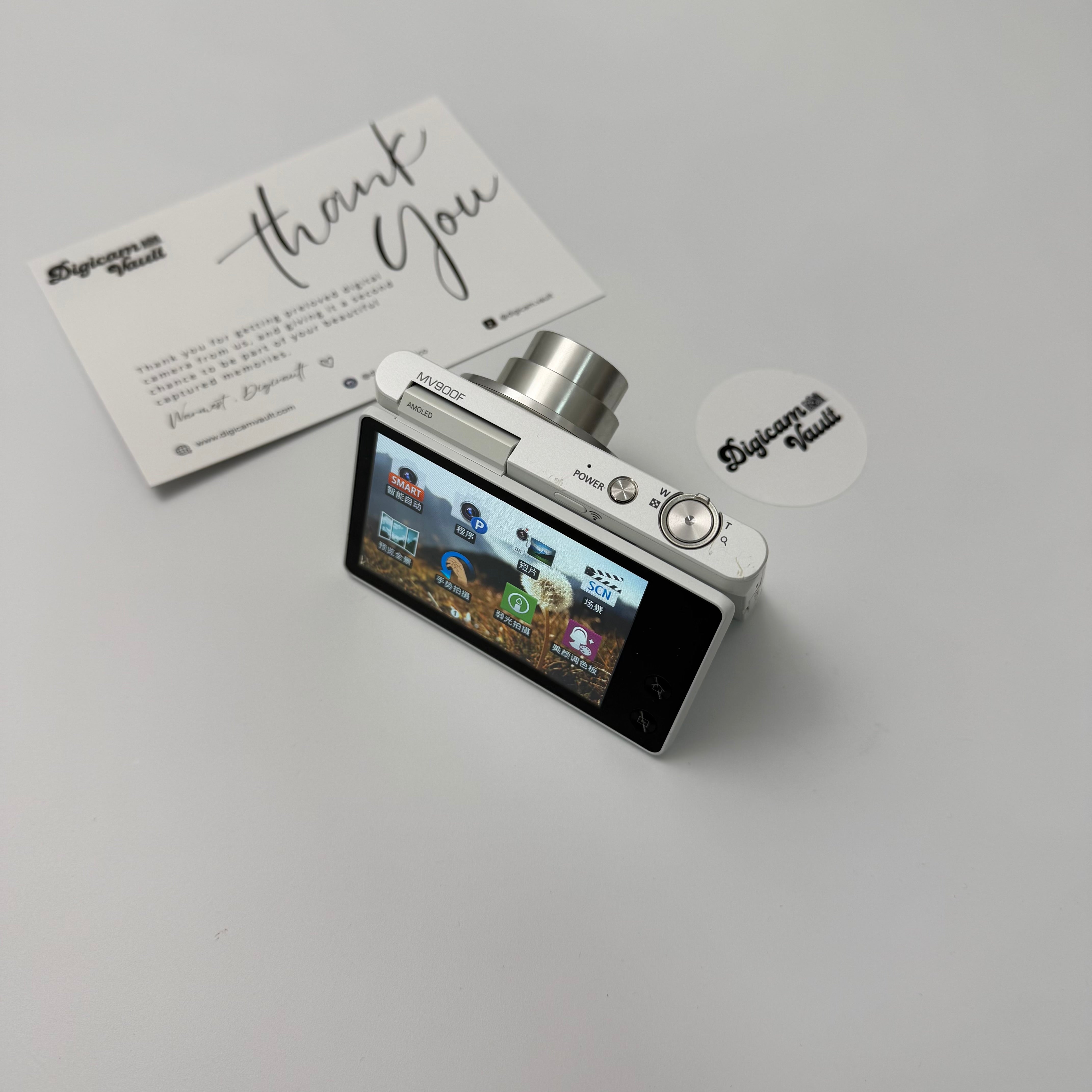 SAMSUNG MV900F [WHITE]