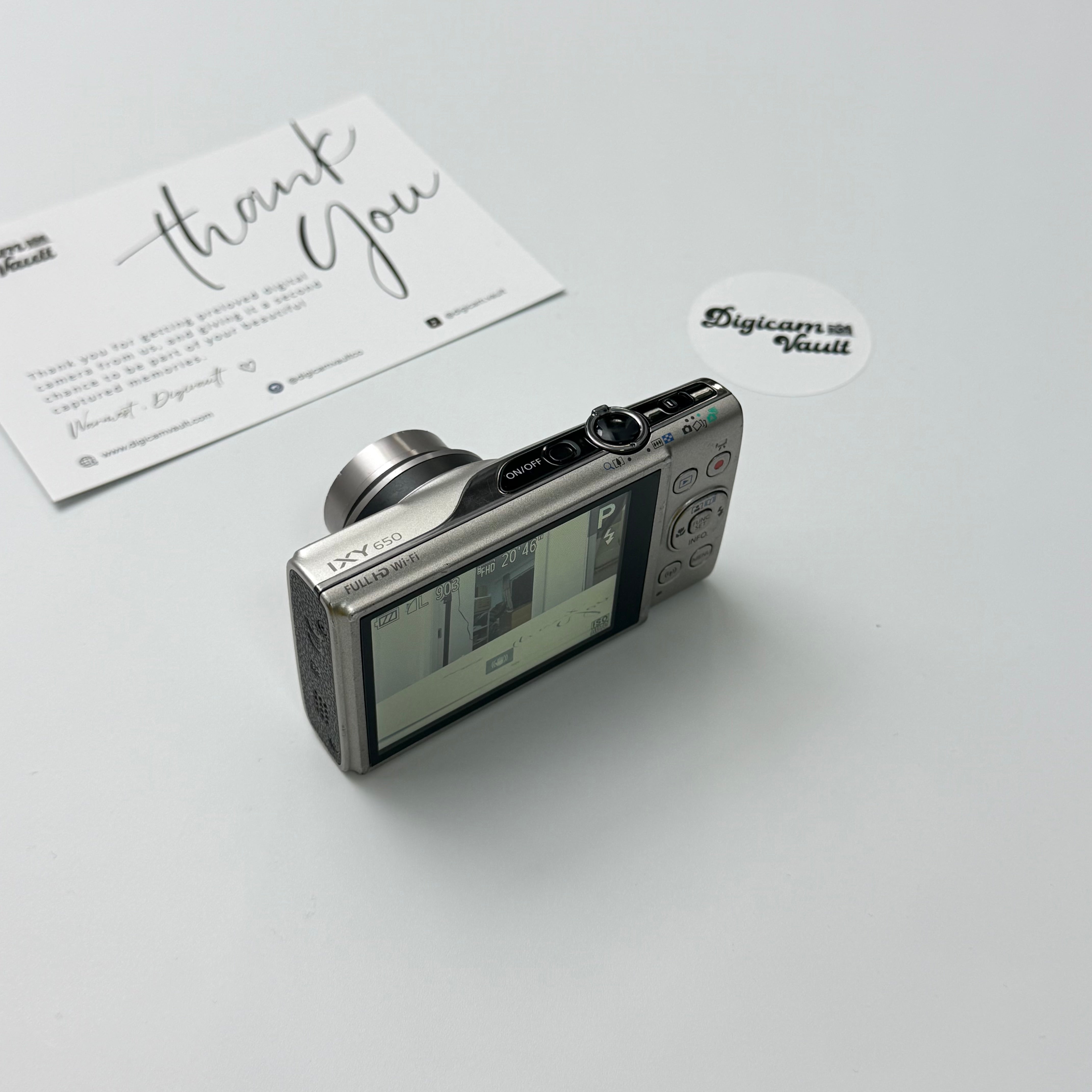 CANON IXY 650 [SILVER]