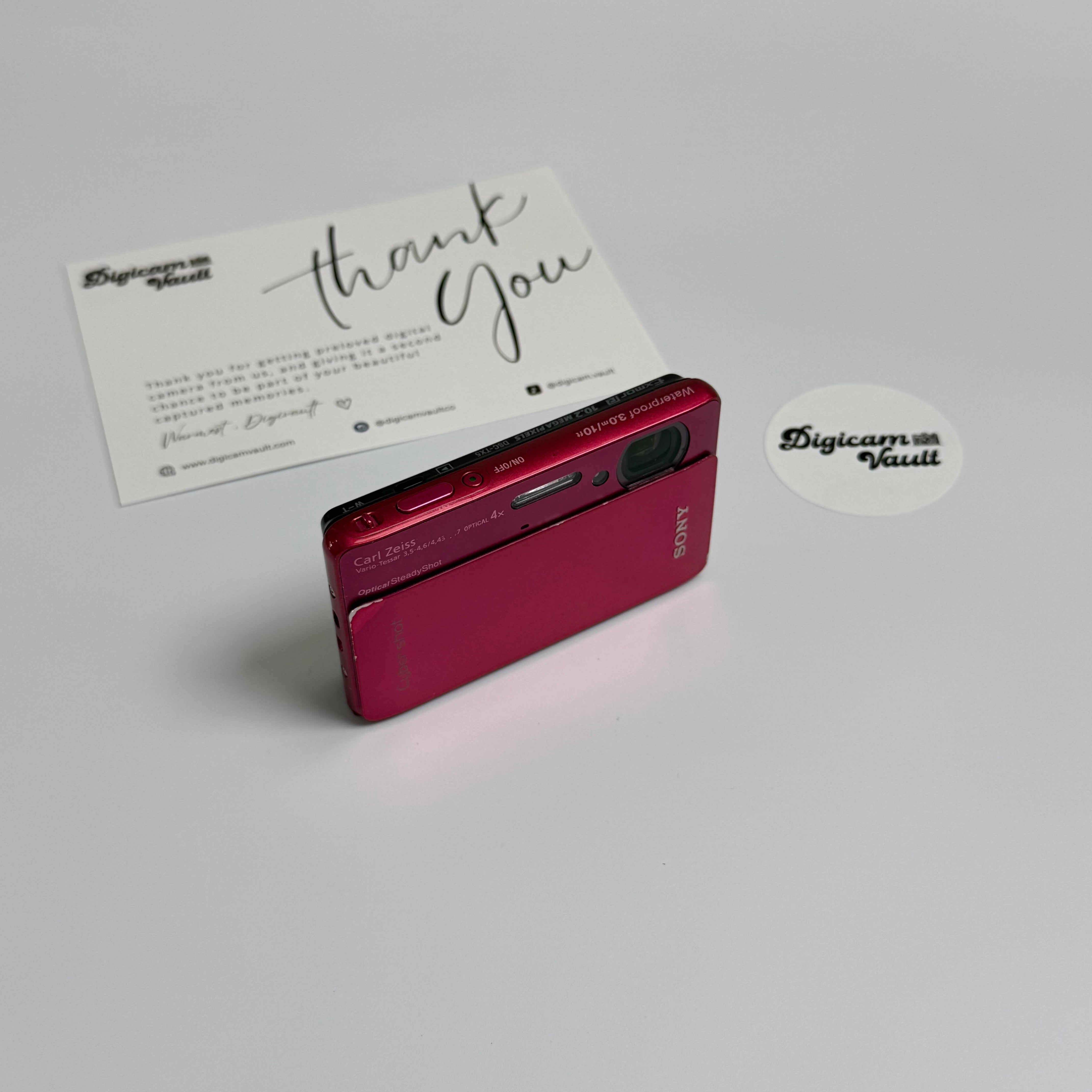 SONY CYBERSHOT DSC-TX5 [PINK]