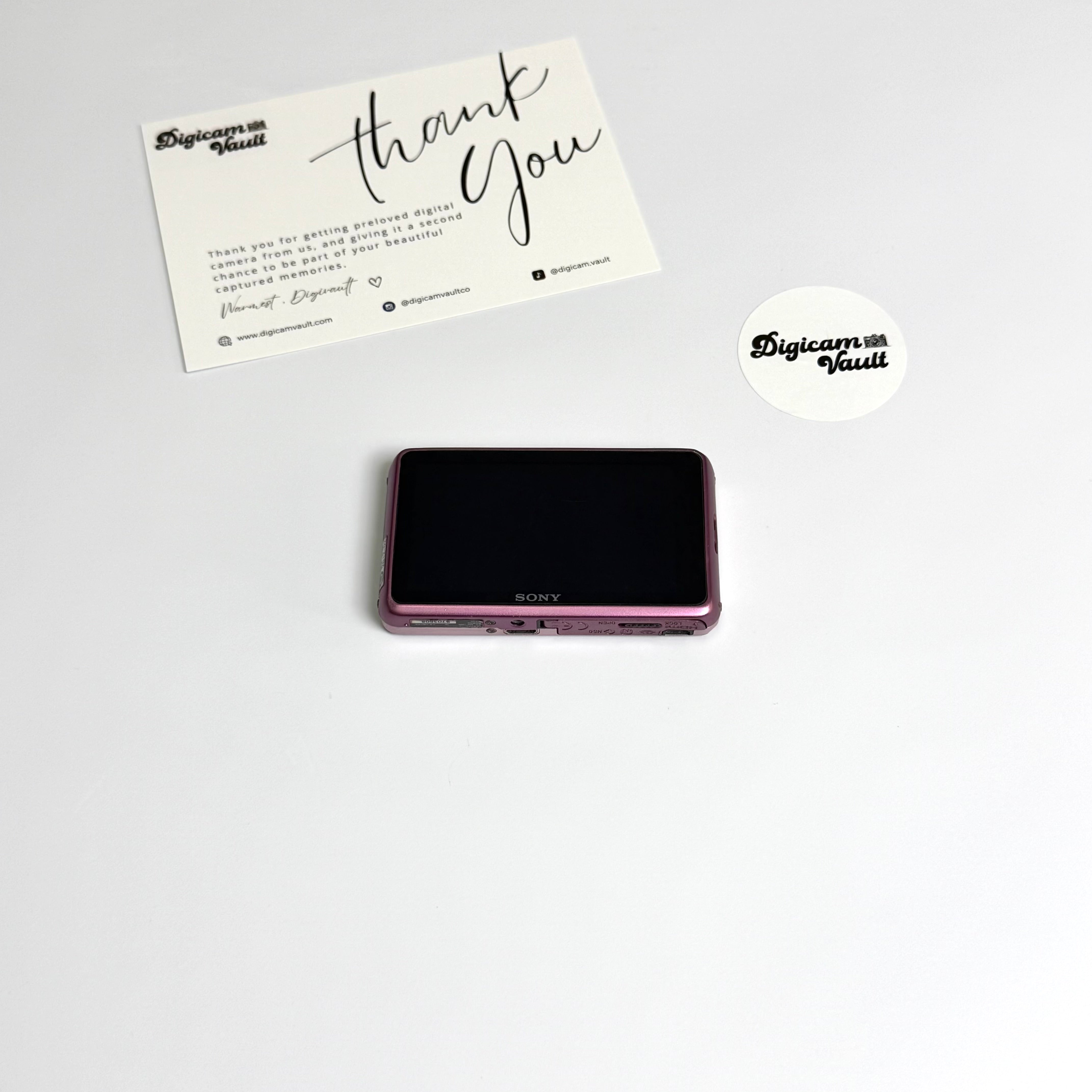SONY CYBERSHOT DSC-TX66 [PINK]