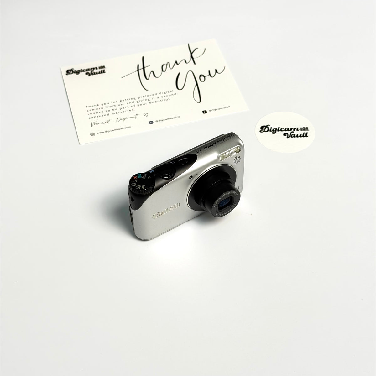 CANON POWERSHOT A2200 [SILVER]