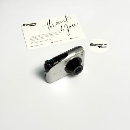 CANON POWERSHOT A2200 [SILVER]