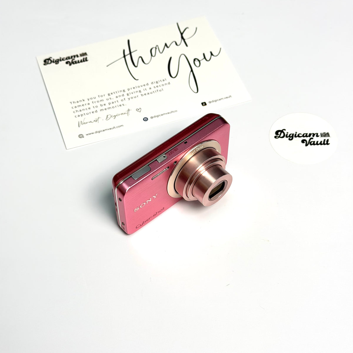 SONY CYBERSHOT DSC-W630 [PINK]