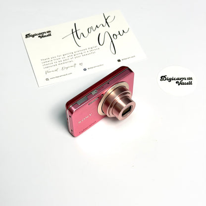 SONY CYBERSHOT DSC-W630 [PINK]
