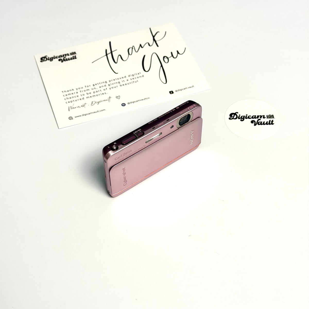 SONY CYBERSHOT DSC-TX66 [PINK]