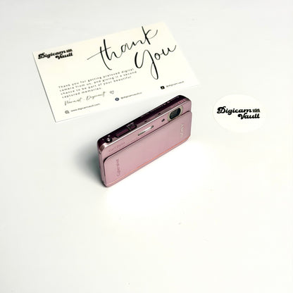 SONY CYBERSHOT DSC-TX66 [PINK]