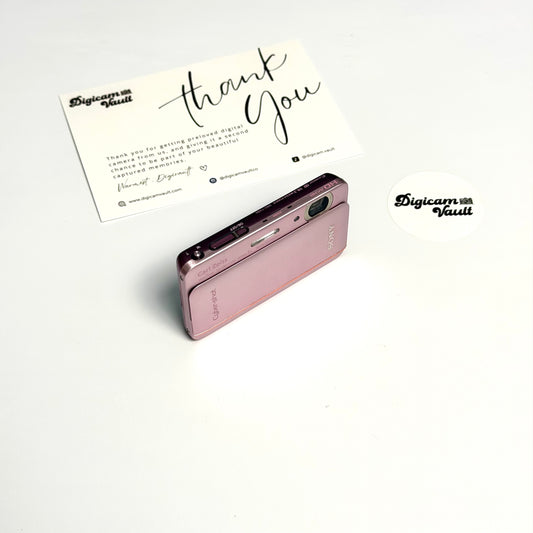 SONY CYBERSHOT DSC-TX66 [PINK]