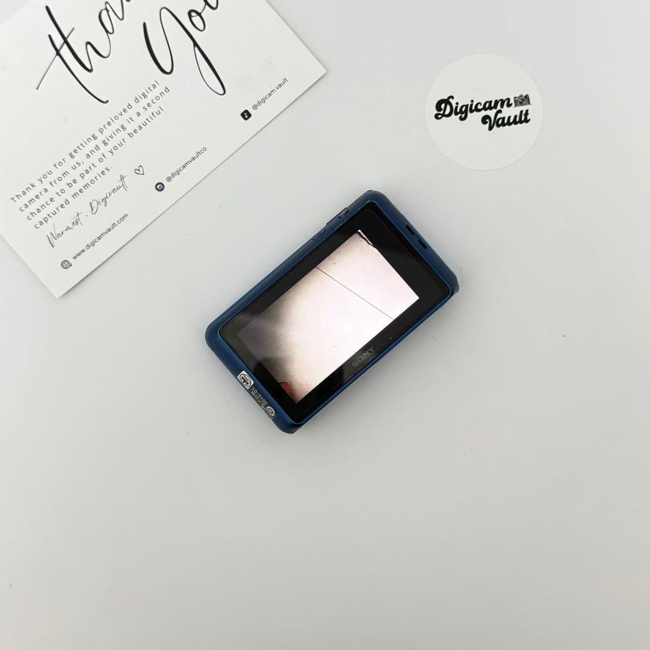 SONY CYBERSHOT DSC-TX20 [BLUE]