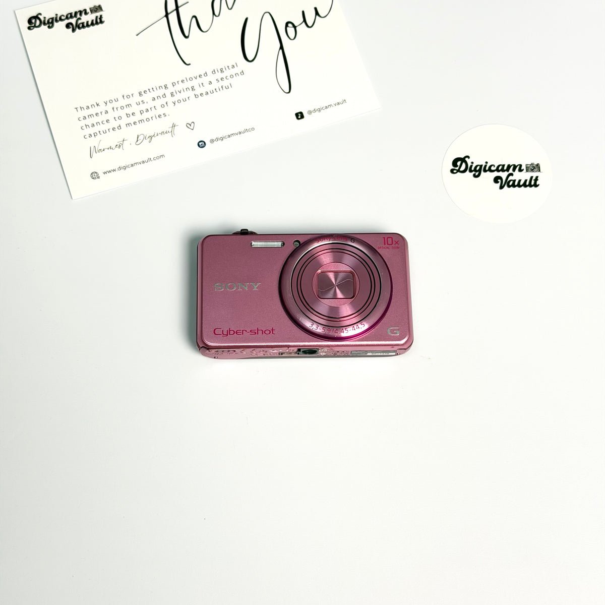 SONY CYBERSHOT DSC-WX200 [PINK]