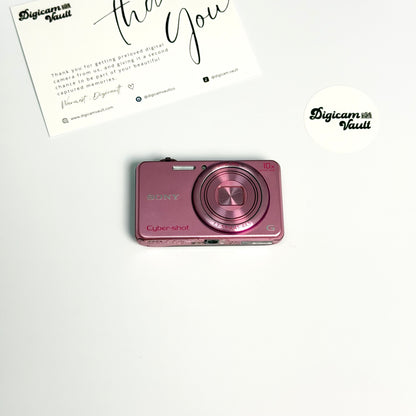 SONY CYBERSHOT DSC-WX200 [PINK]