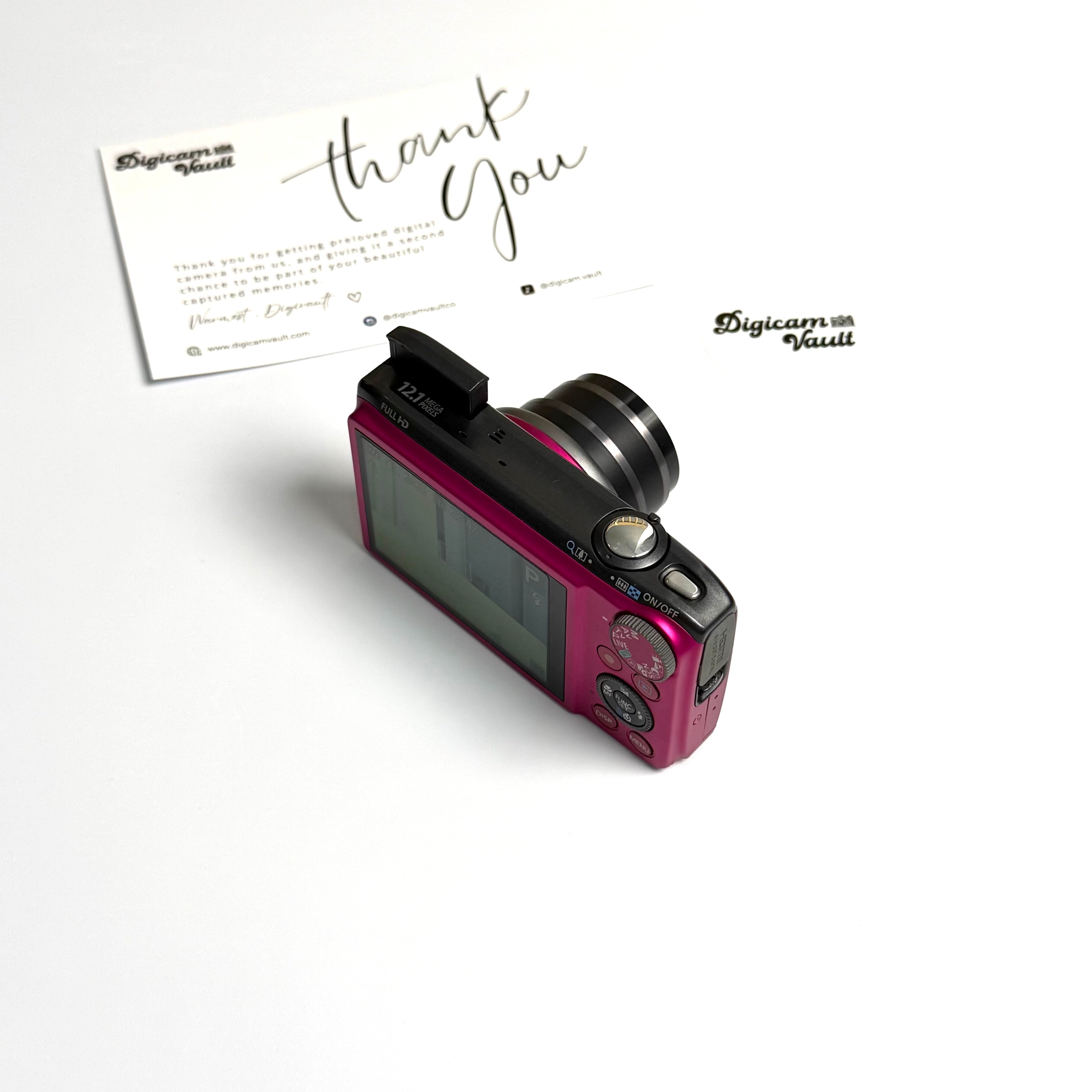CANON POWERSHOT SX240 HS [ROSE PINK]