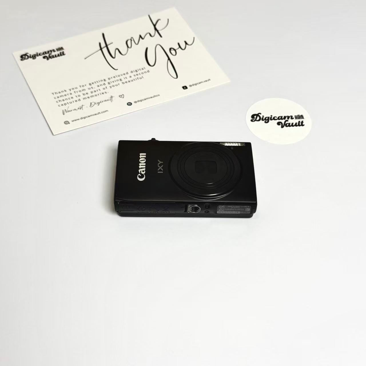 CANON IXY 420F [BLACK]