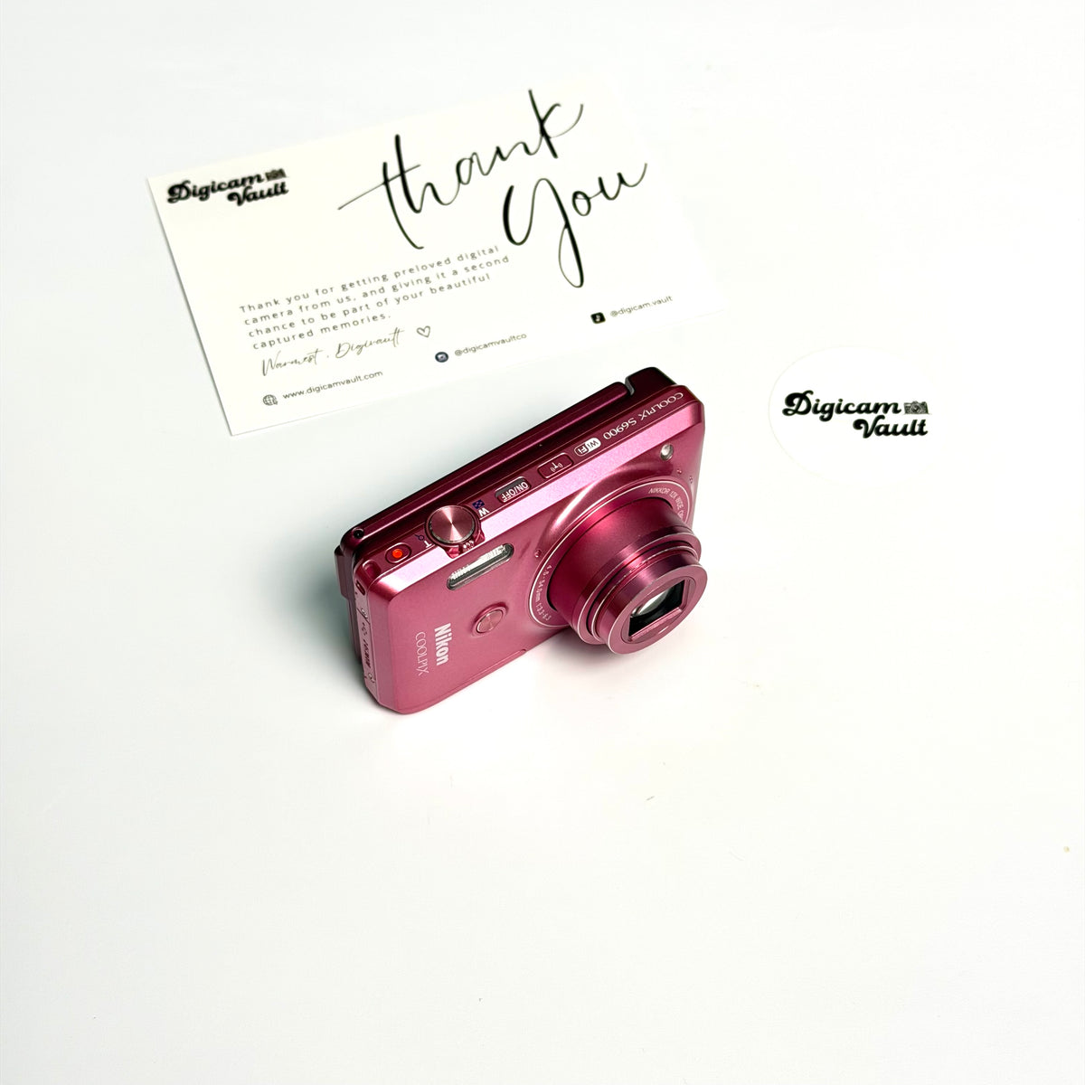 NIKON COOLPIX S6900 [PINK] - RARE