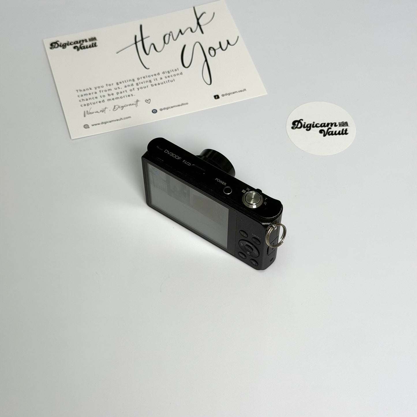 SAMSUNG DV300F [BLACK]