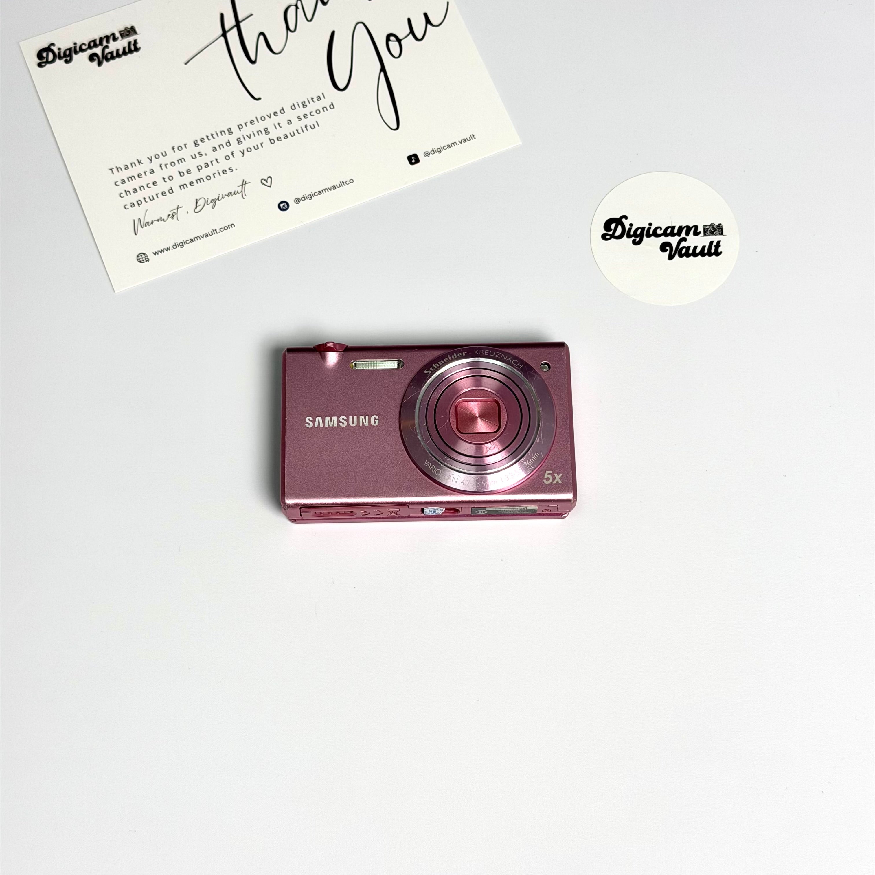 SAMSUNG MV800 [PINK] - RARE ✮
