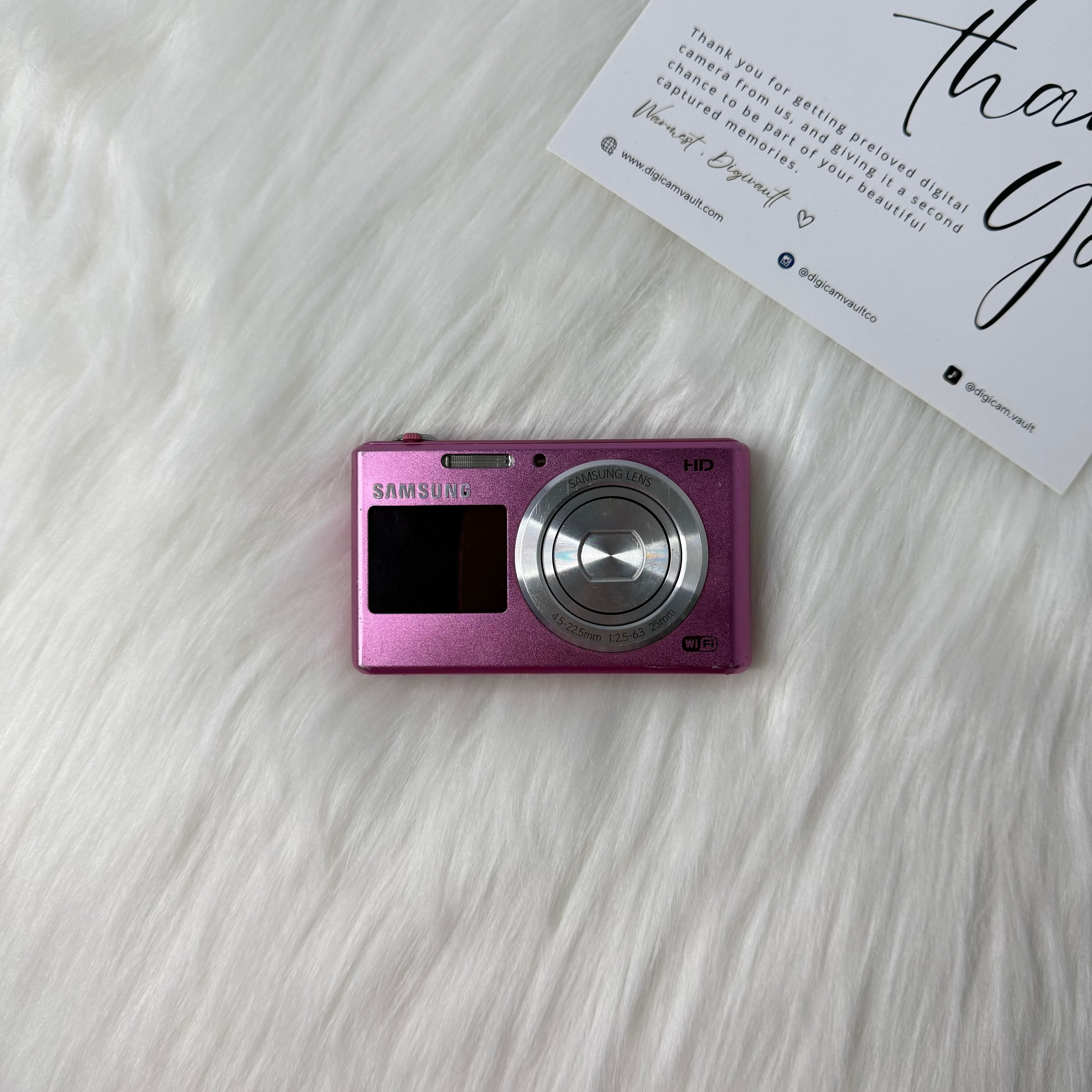 SAMSUNG DV150F [PINK]