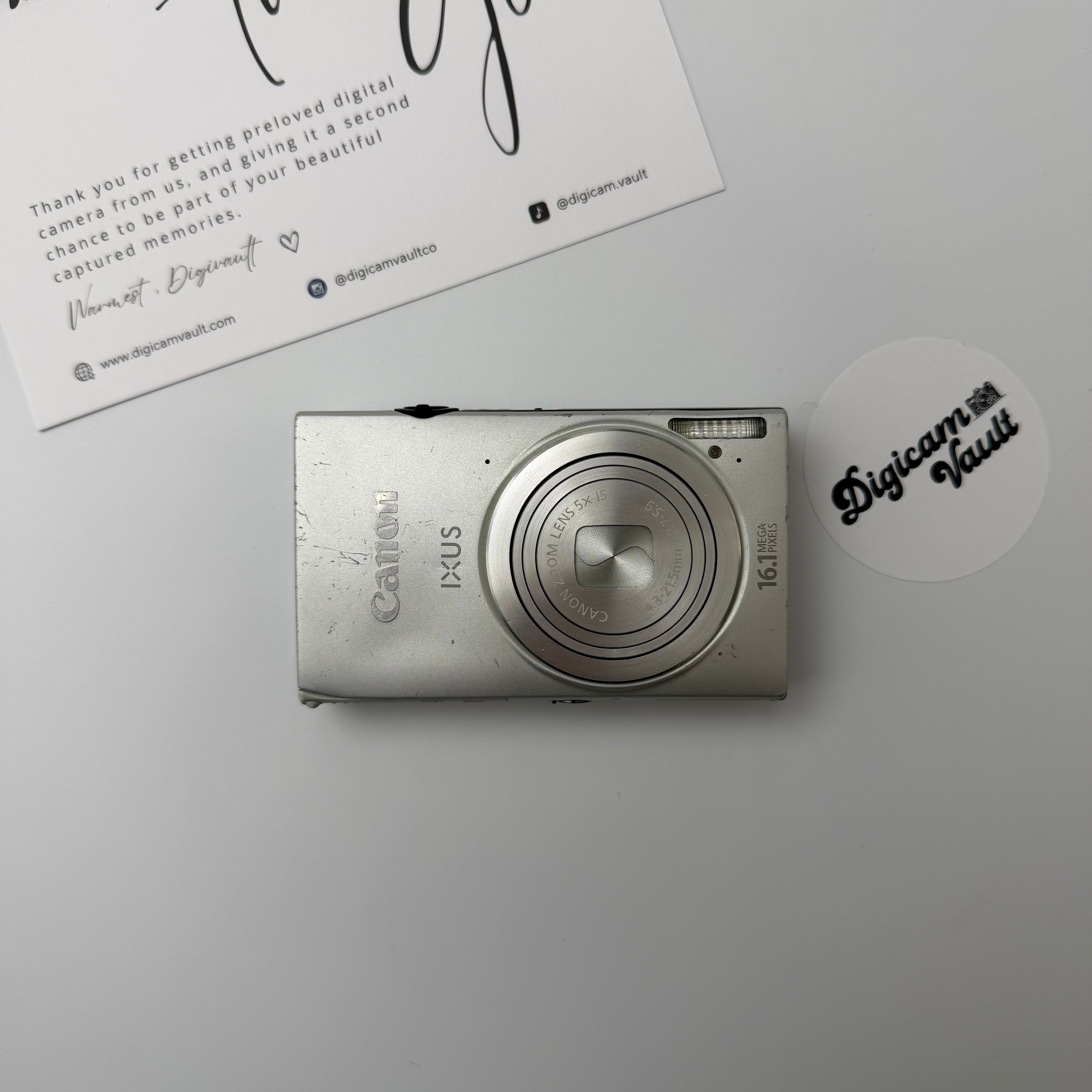 CANON IXUS 240 HS [SILVER]