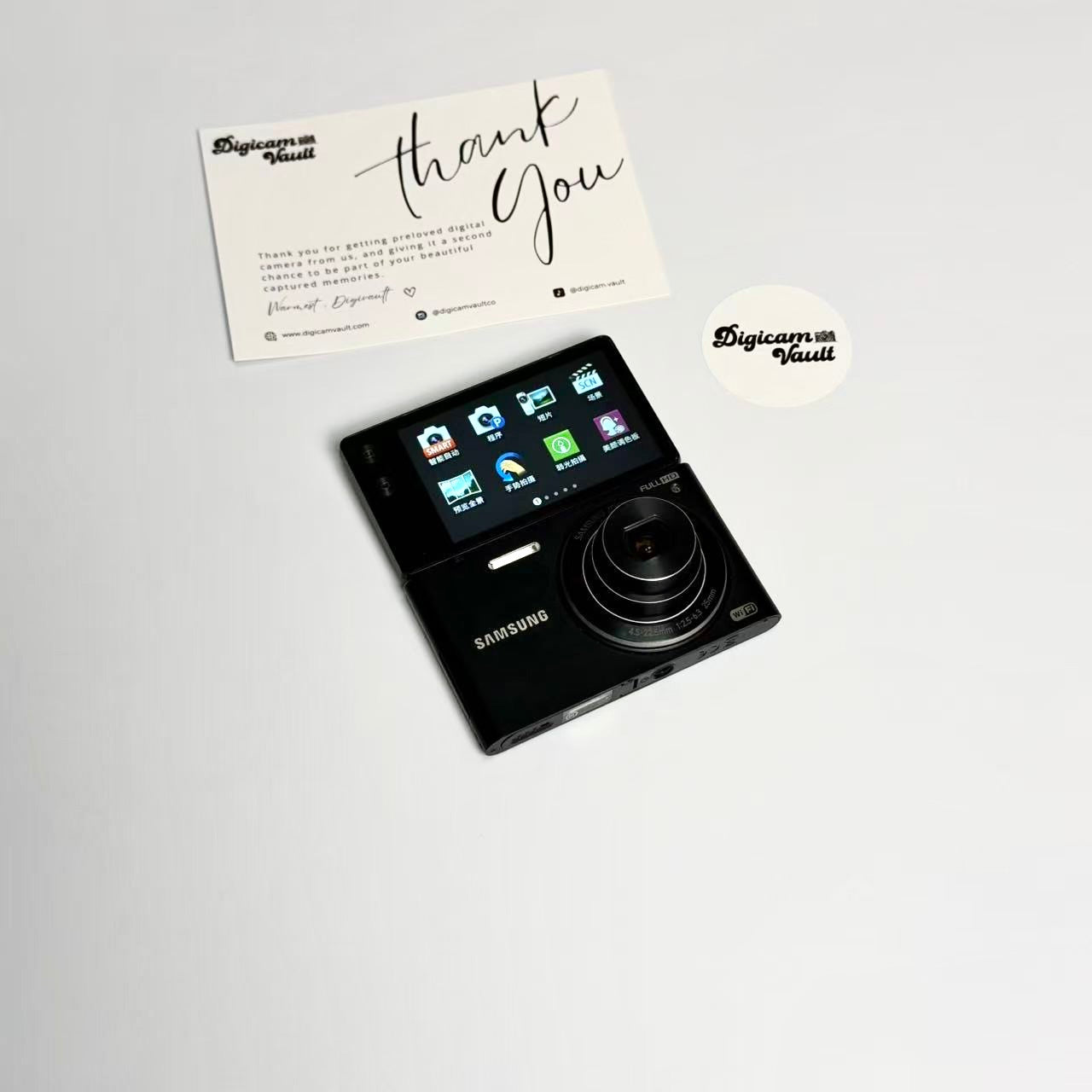 SAMSUNG MV900F [BLACK] - RARE ✮