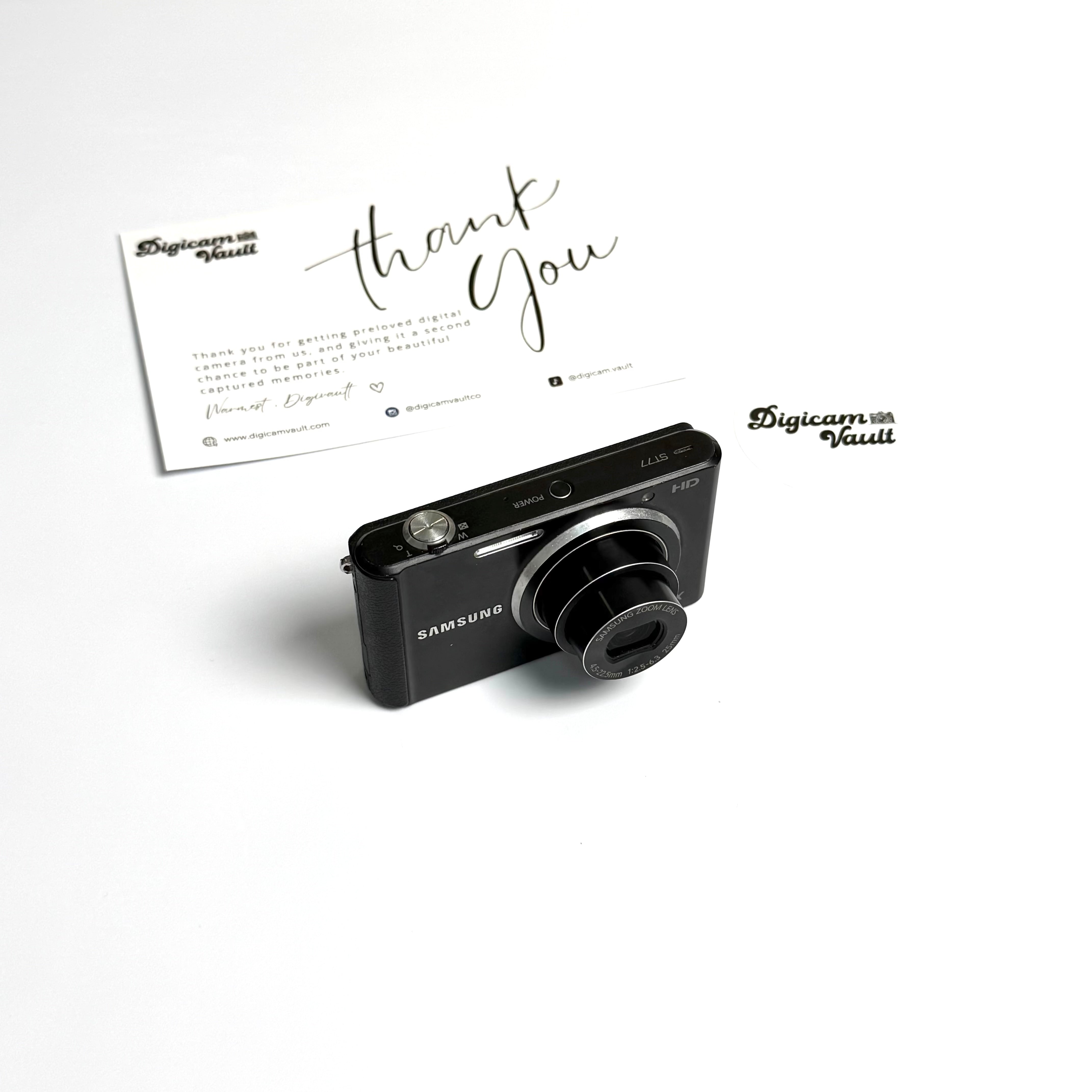 SAMSUNG ST77 [BLACK] - FLASH SALE ✮