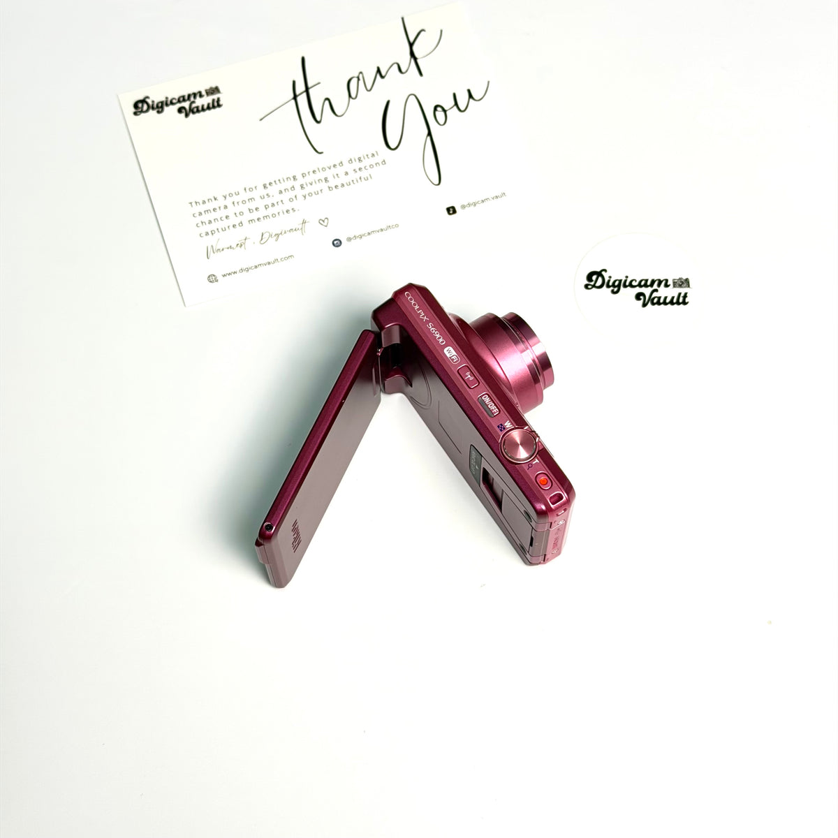 NIKON COOLPIX S6900 [PINK] - RARE