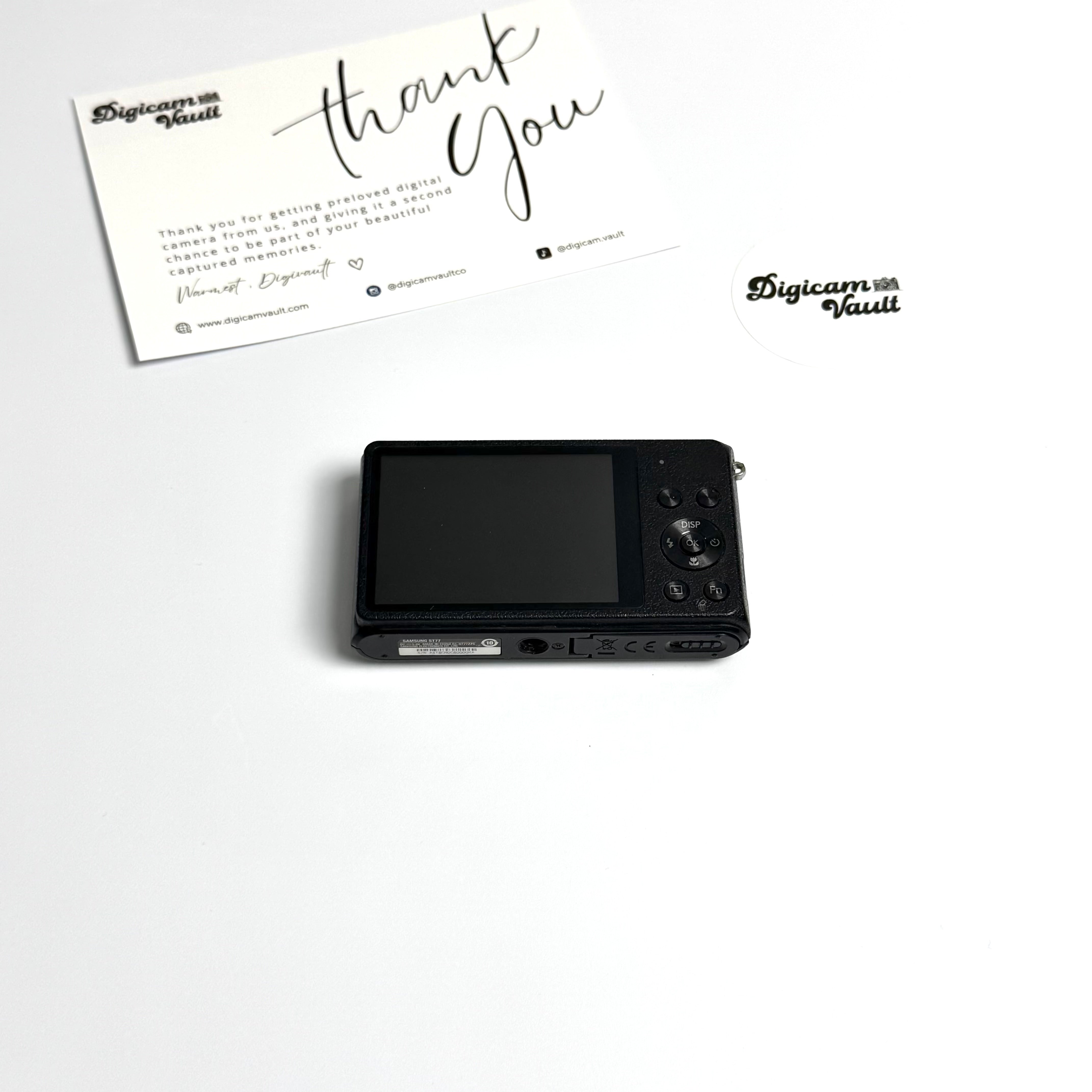 SAMSUNG ST77 [BLACK] - FLASH SALE ✮