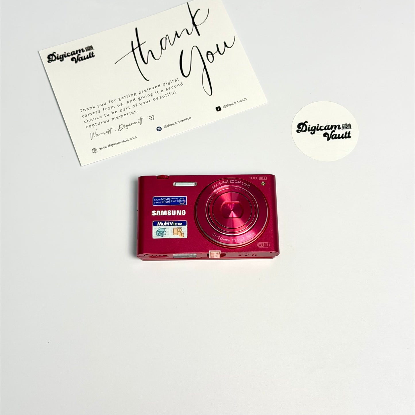 SAMSUNG MV900F [RED] - RARE ✮