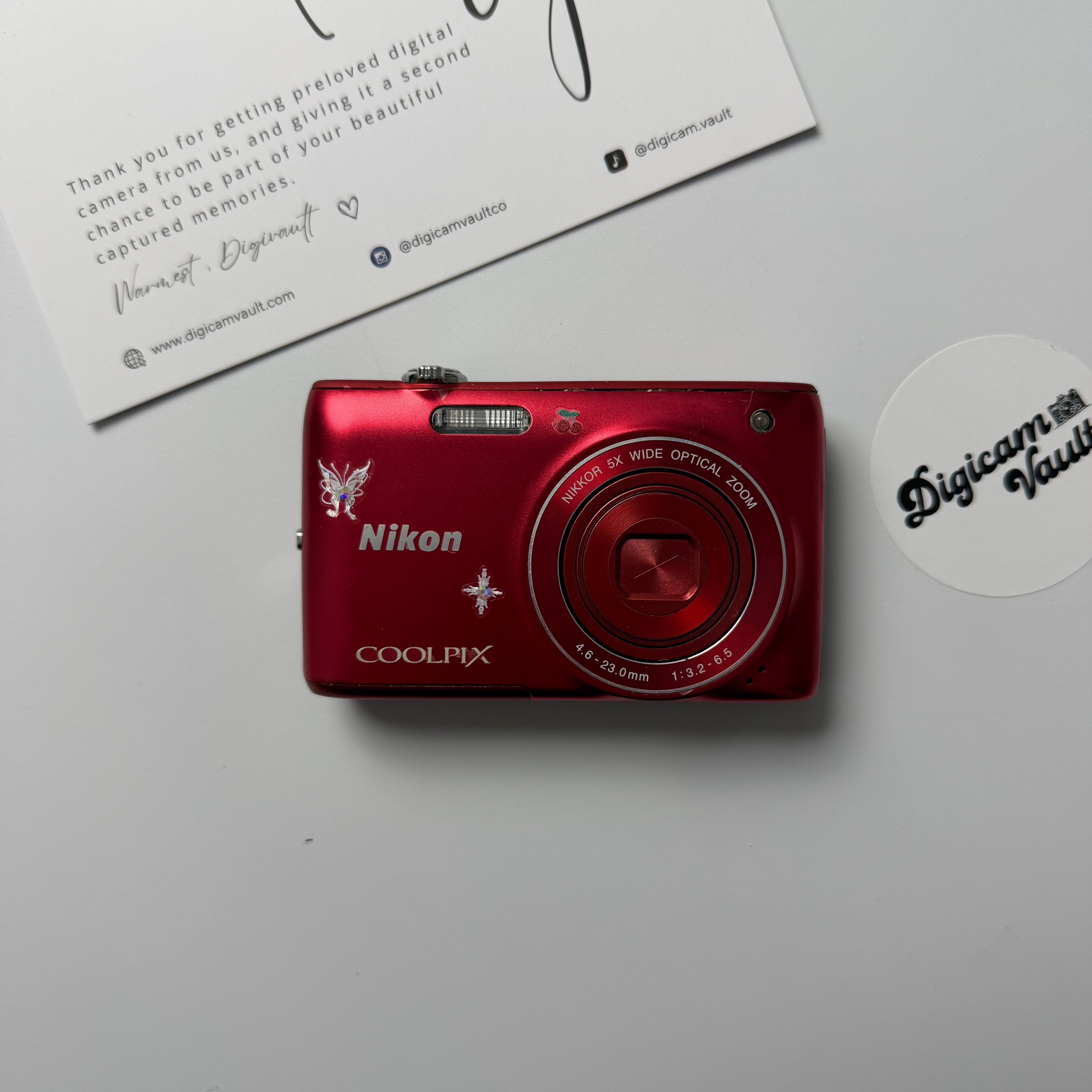 NIKON COOLPIX S4150 [RED]