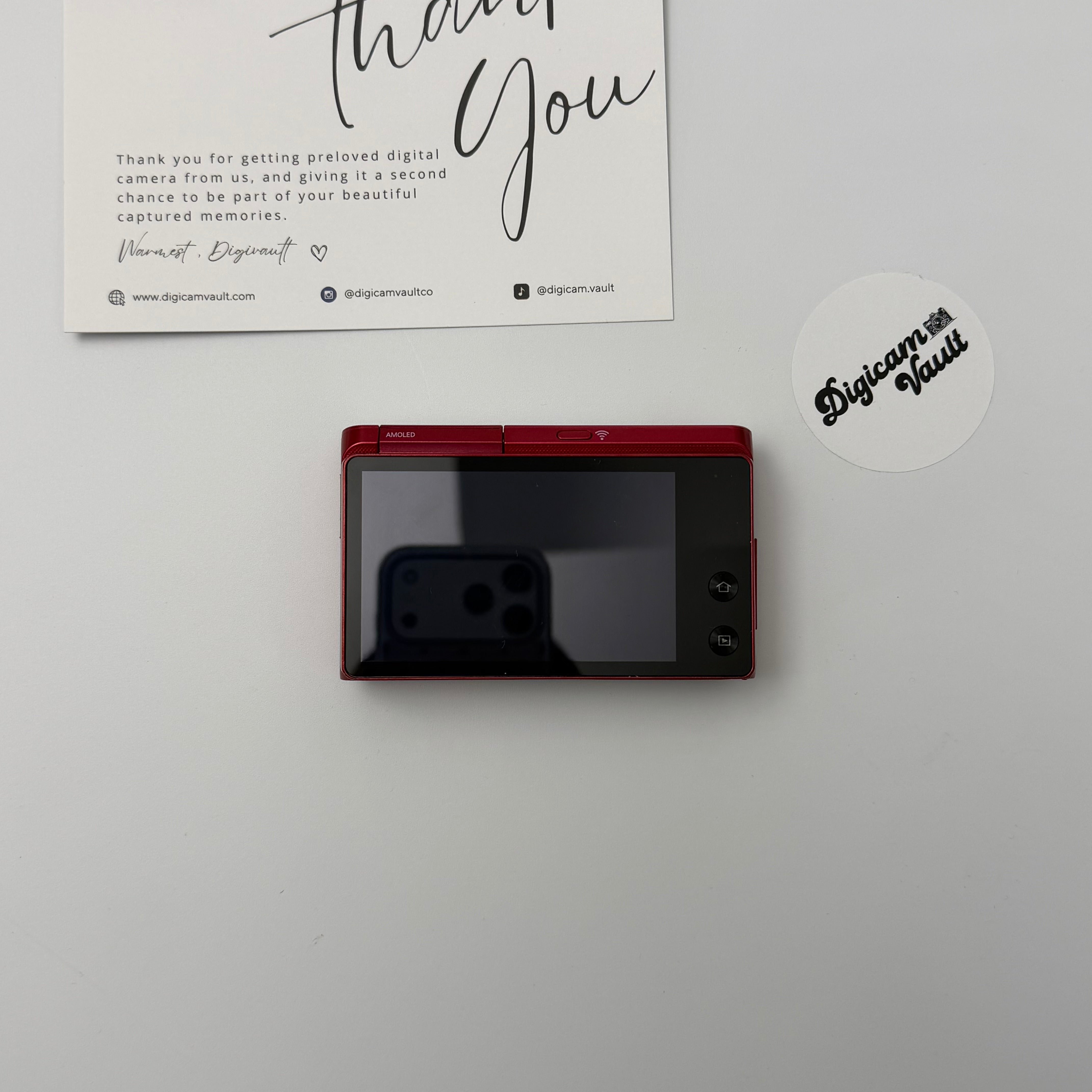 SAMSUNG MV900F [RED]