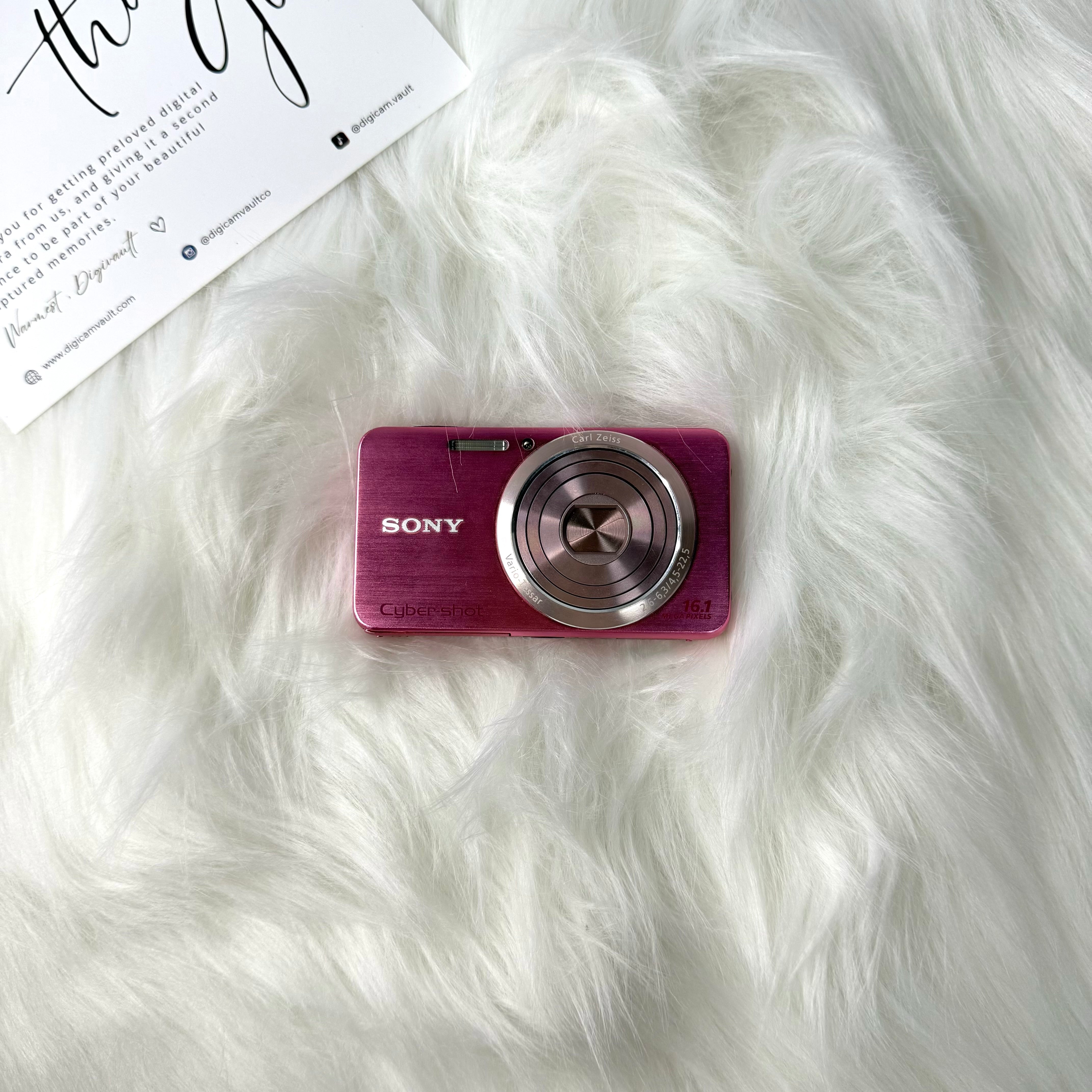SONY CYBERSHOT DSC-W630 [PINK]