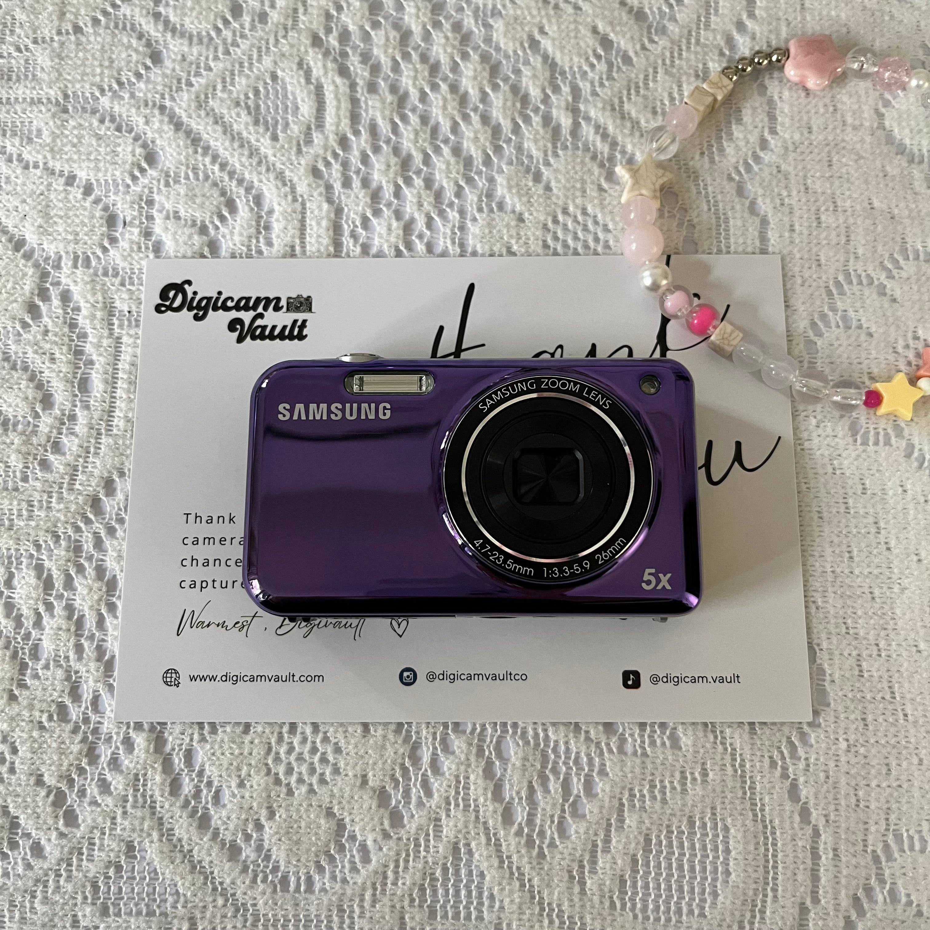 SAMSUNG PL170 [PURPLE]