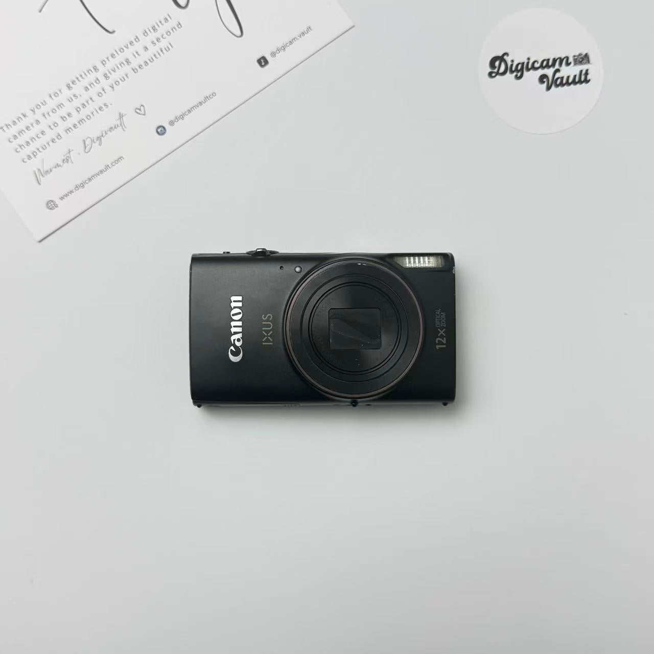 CANON IXUS 285 HS [BLACK]