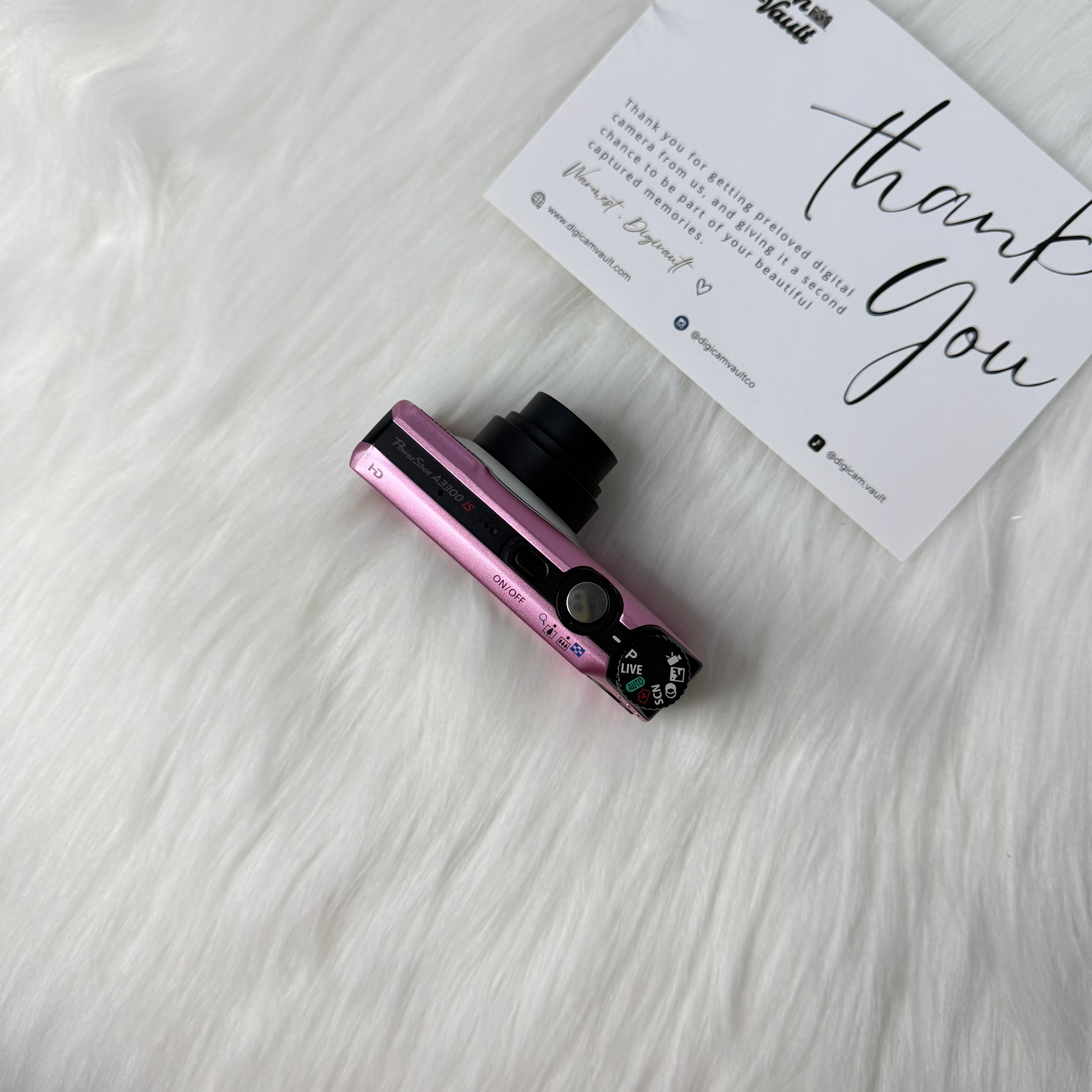 CANON POWERSHOT A3300 [PINK]
