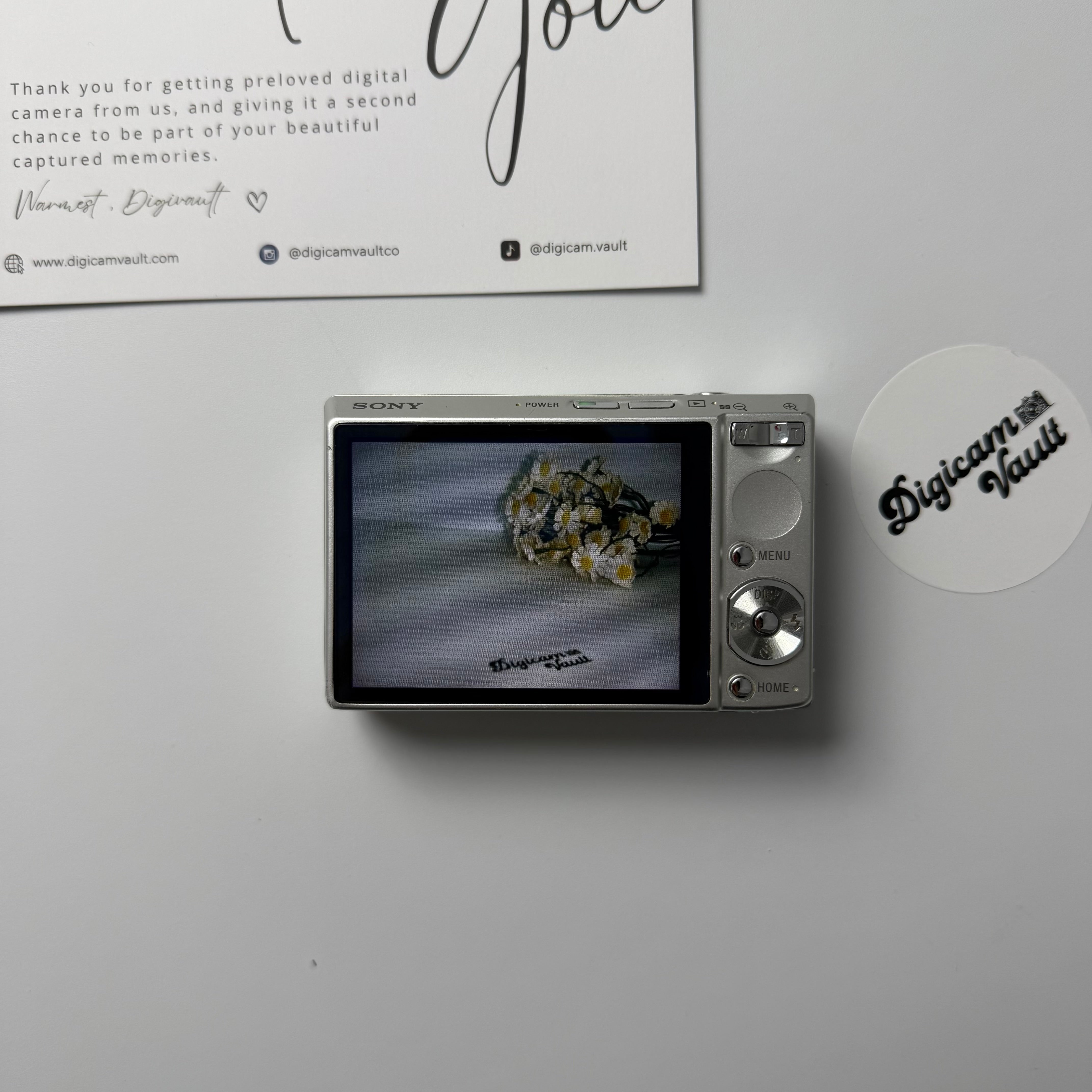 SONY CYBERSHOT DSC-T100 [SILVER]